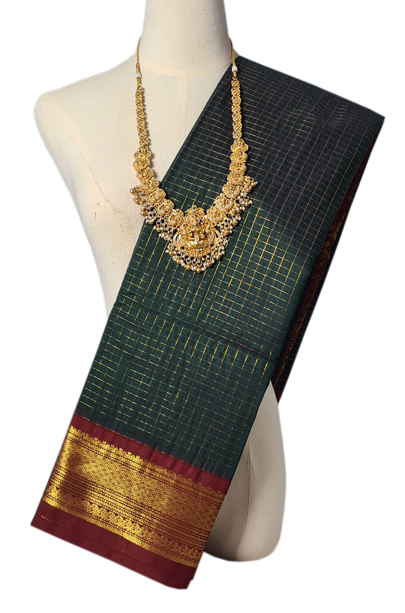 Kanchipuram Pure Cotton Sarees