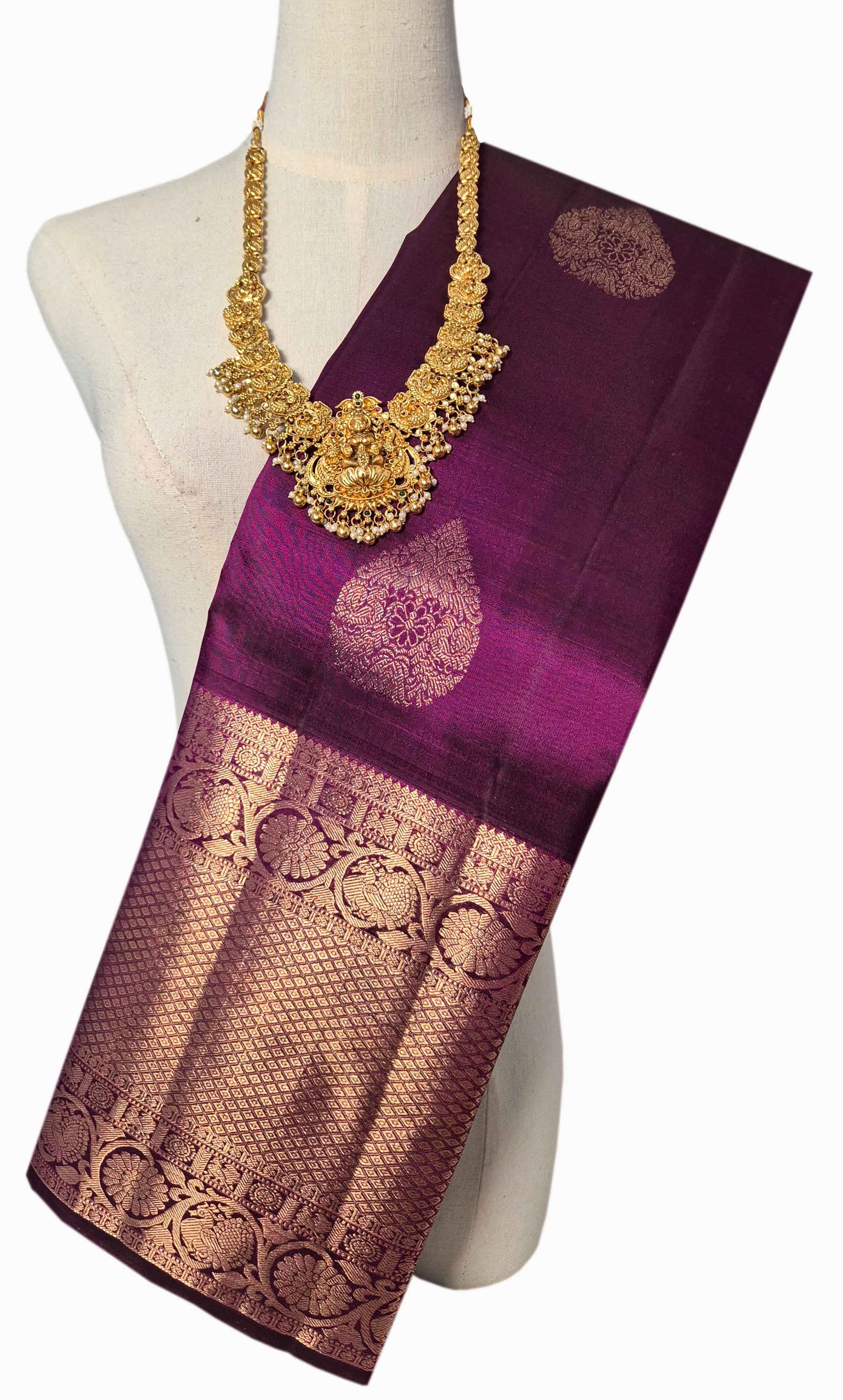Kanchipuram Pure Silk Saree