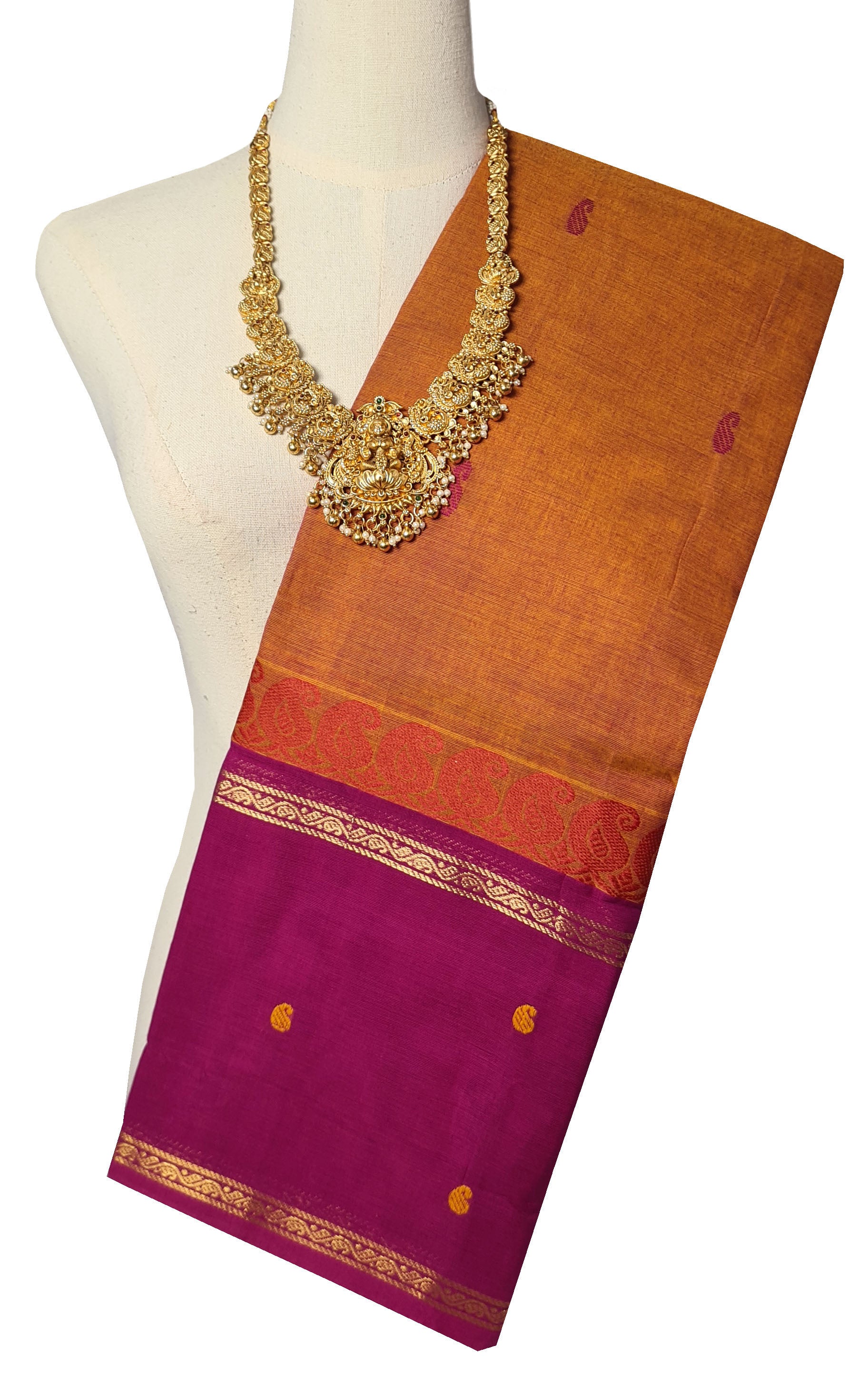 Kanchipuram Pure Cotton Sarees