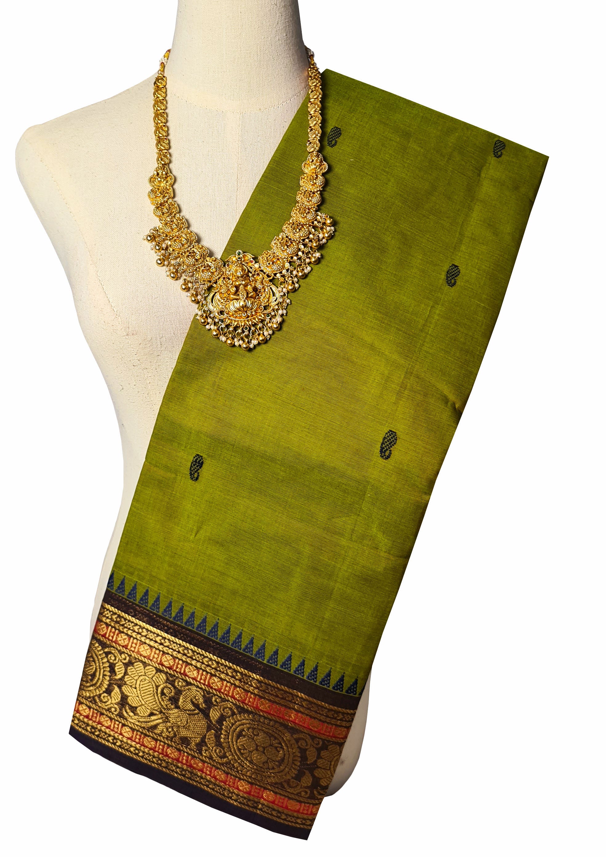 Kanchipuram Pure Cotton Sarees