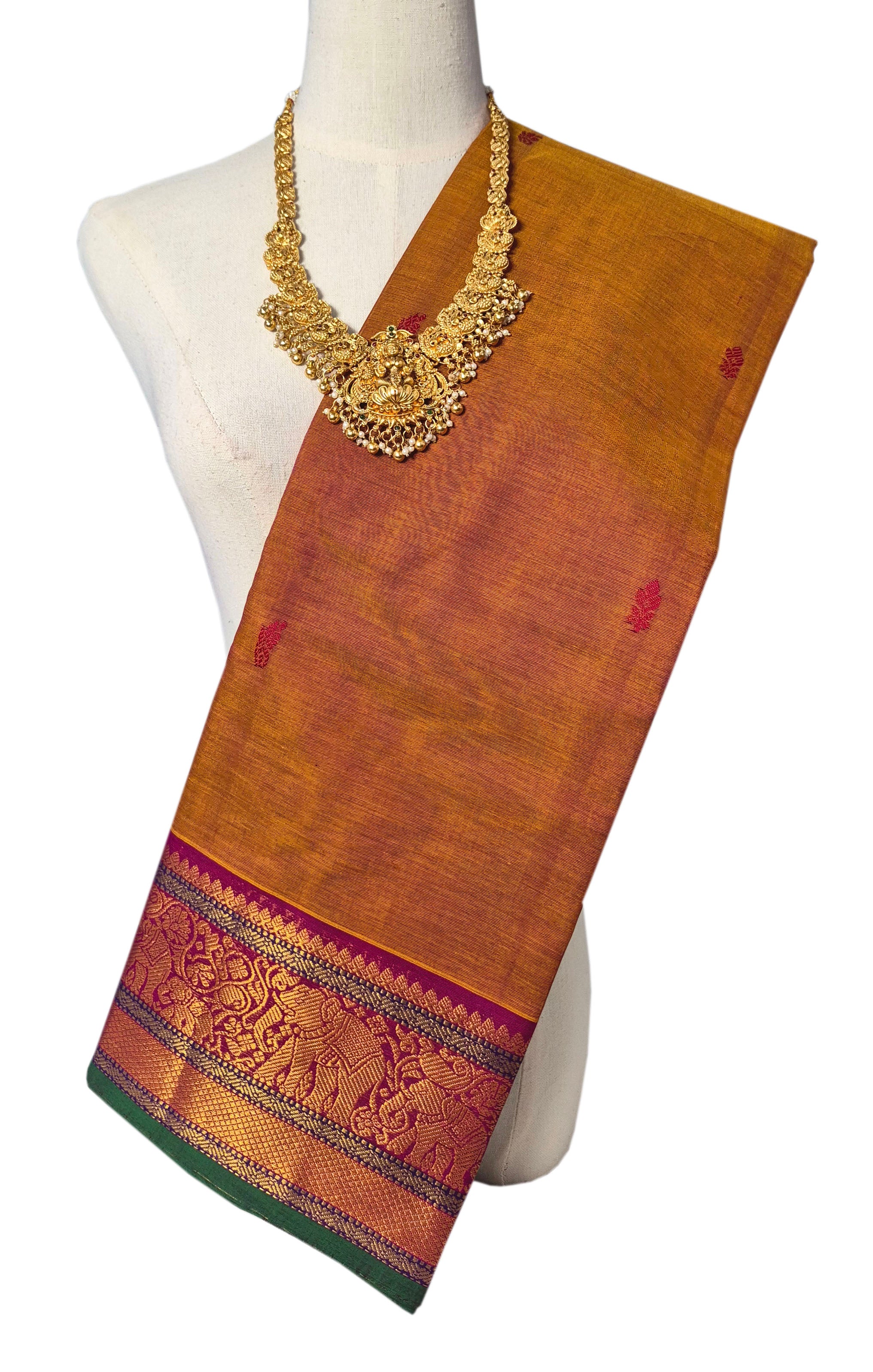 Pure Rich Cotton Sarees