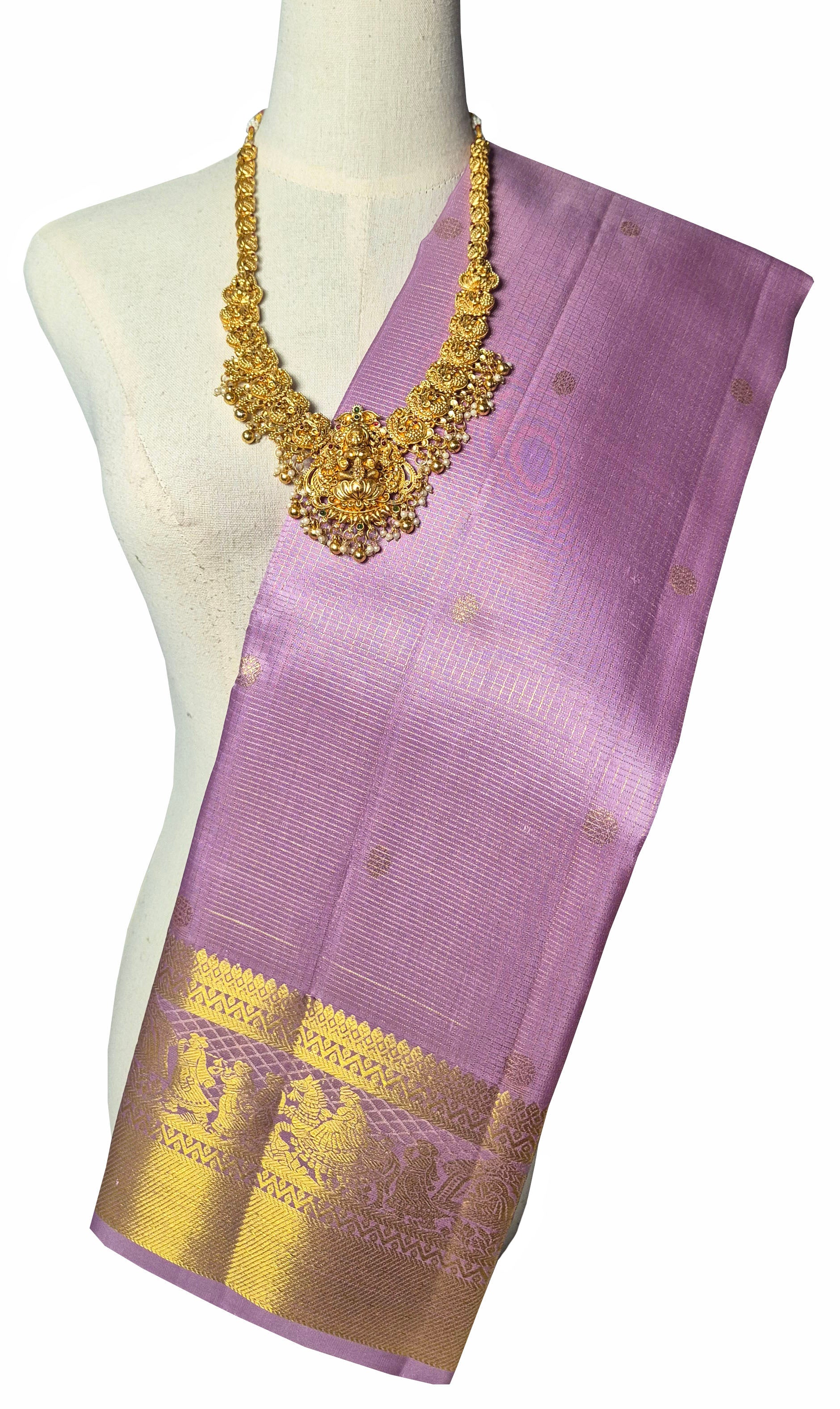 Vairaoosi Kanchipuram Pure Silk Saree