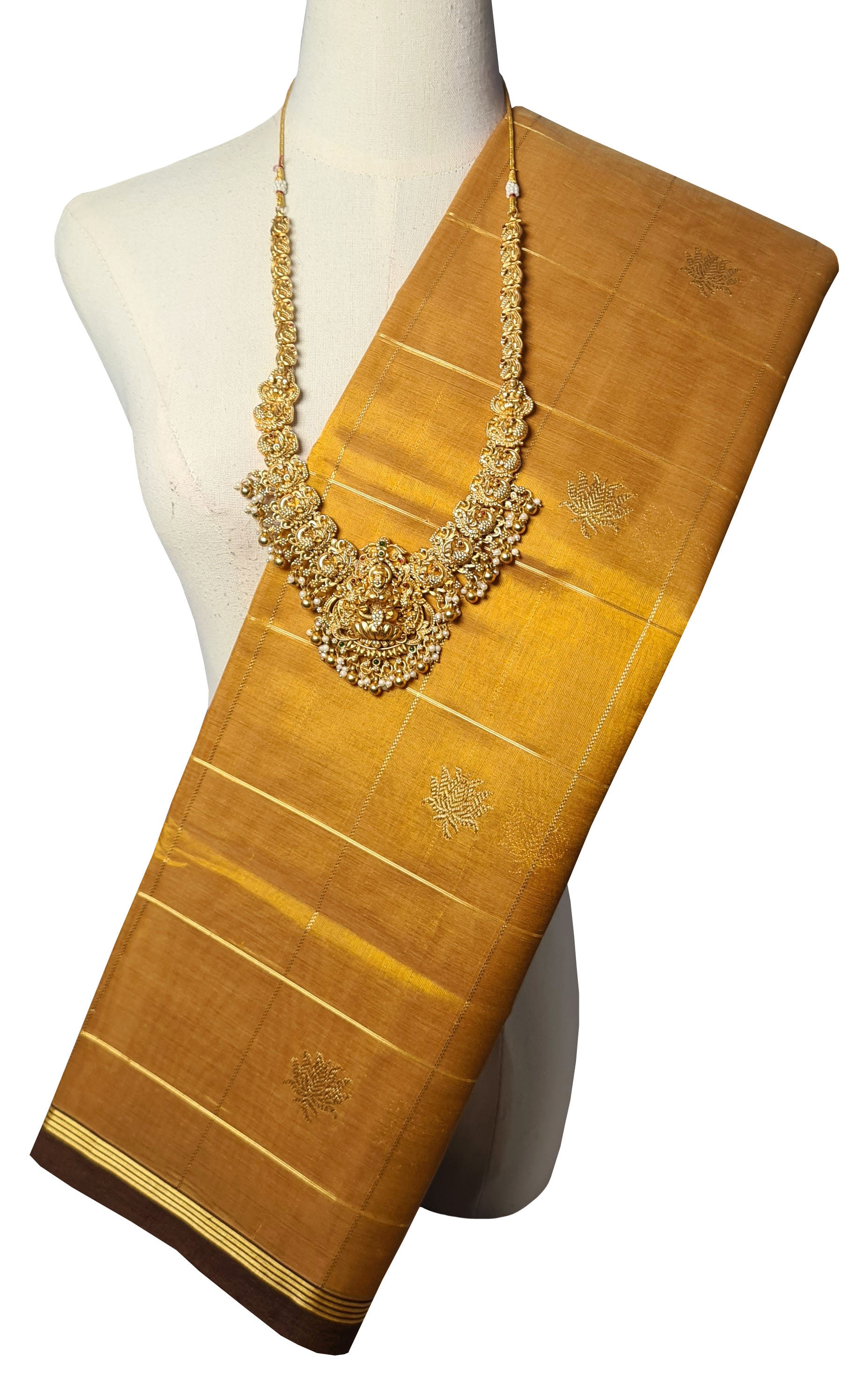 Kanchipuram Pure Silk Cotton Saree