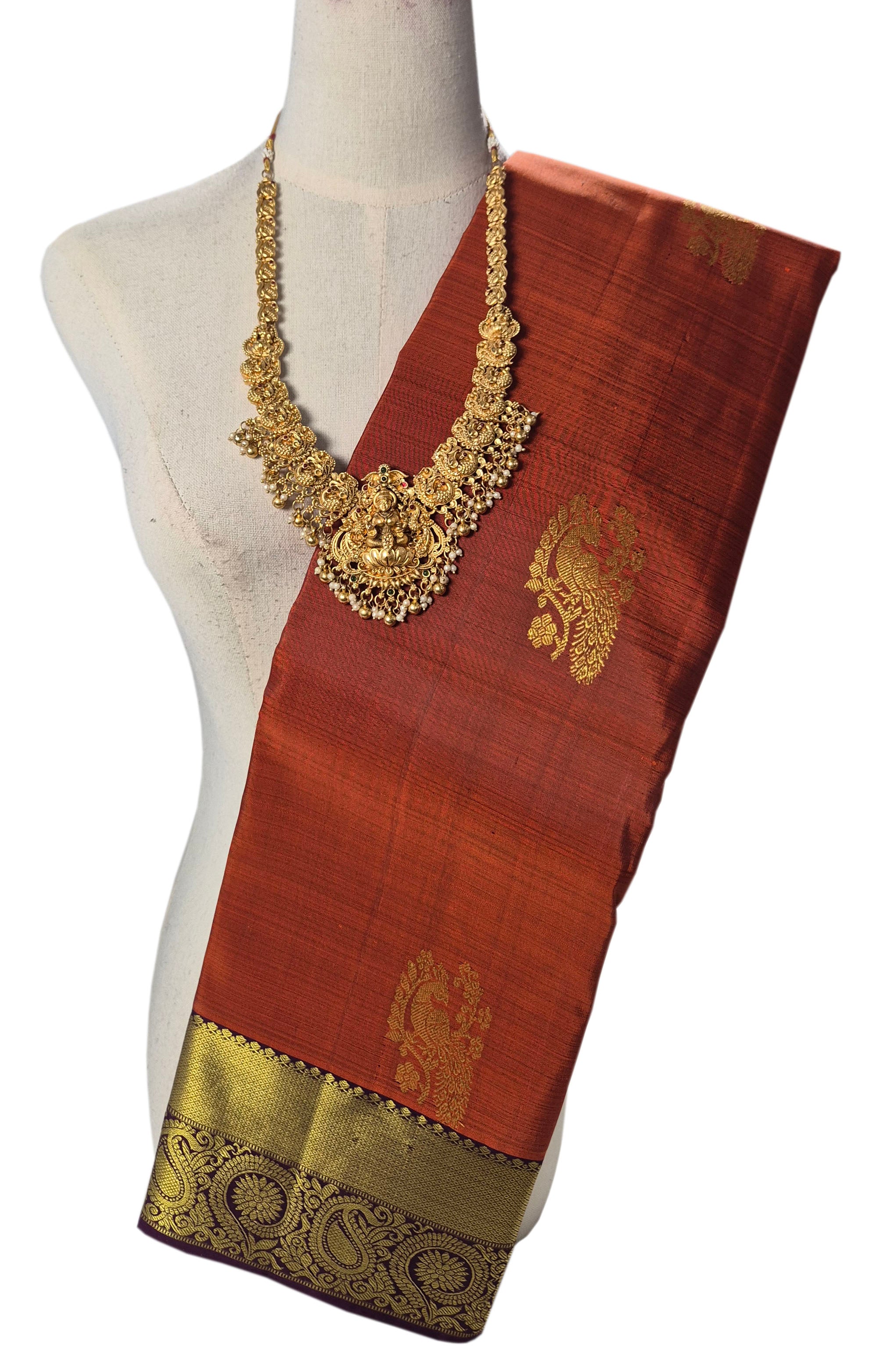 Kanchipuram Pure Silk Saree