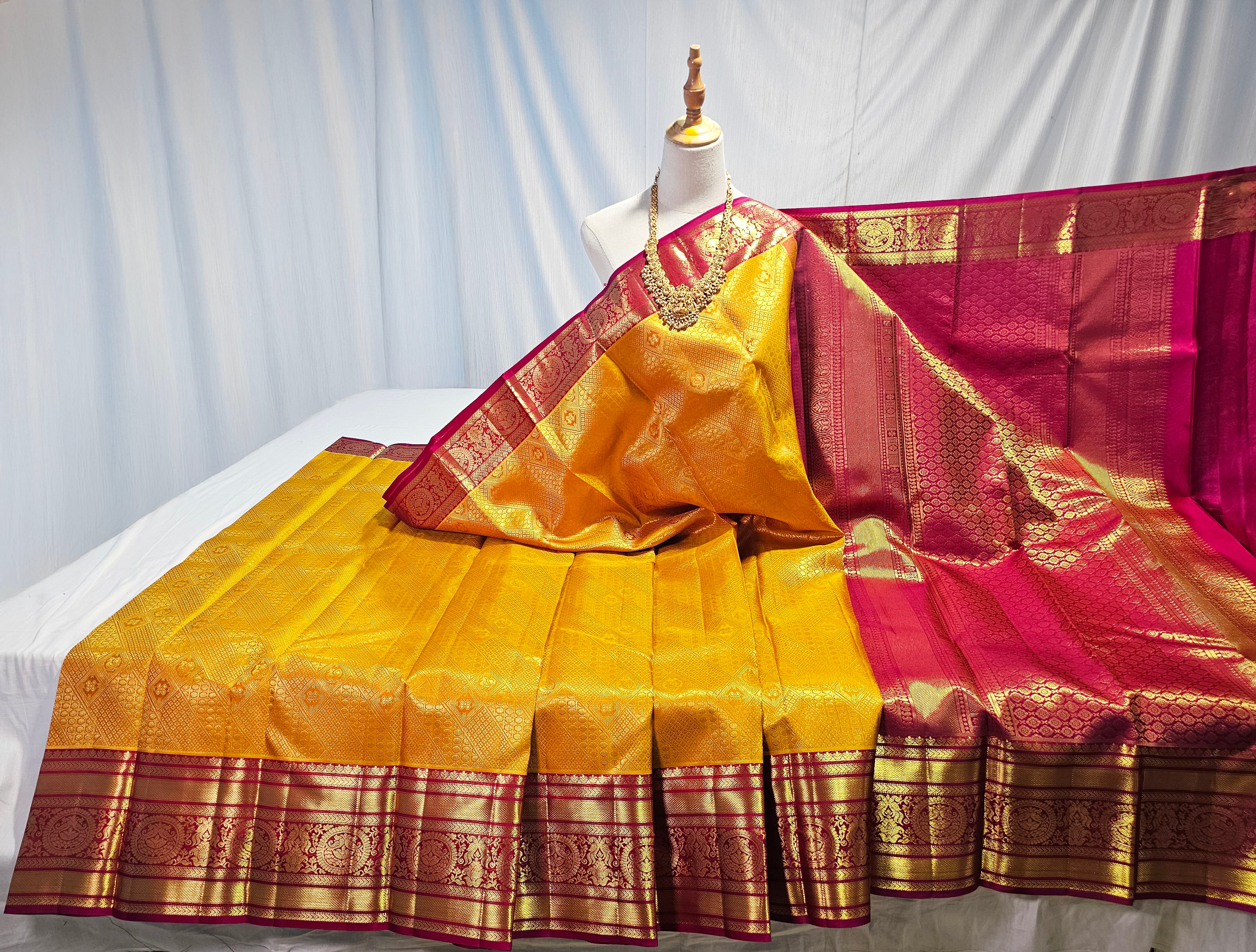 Kanchipuram Pure Silk Saree