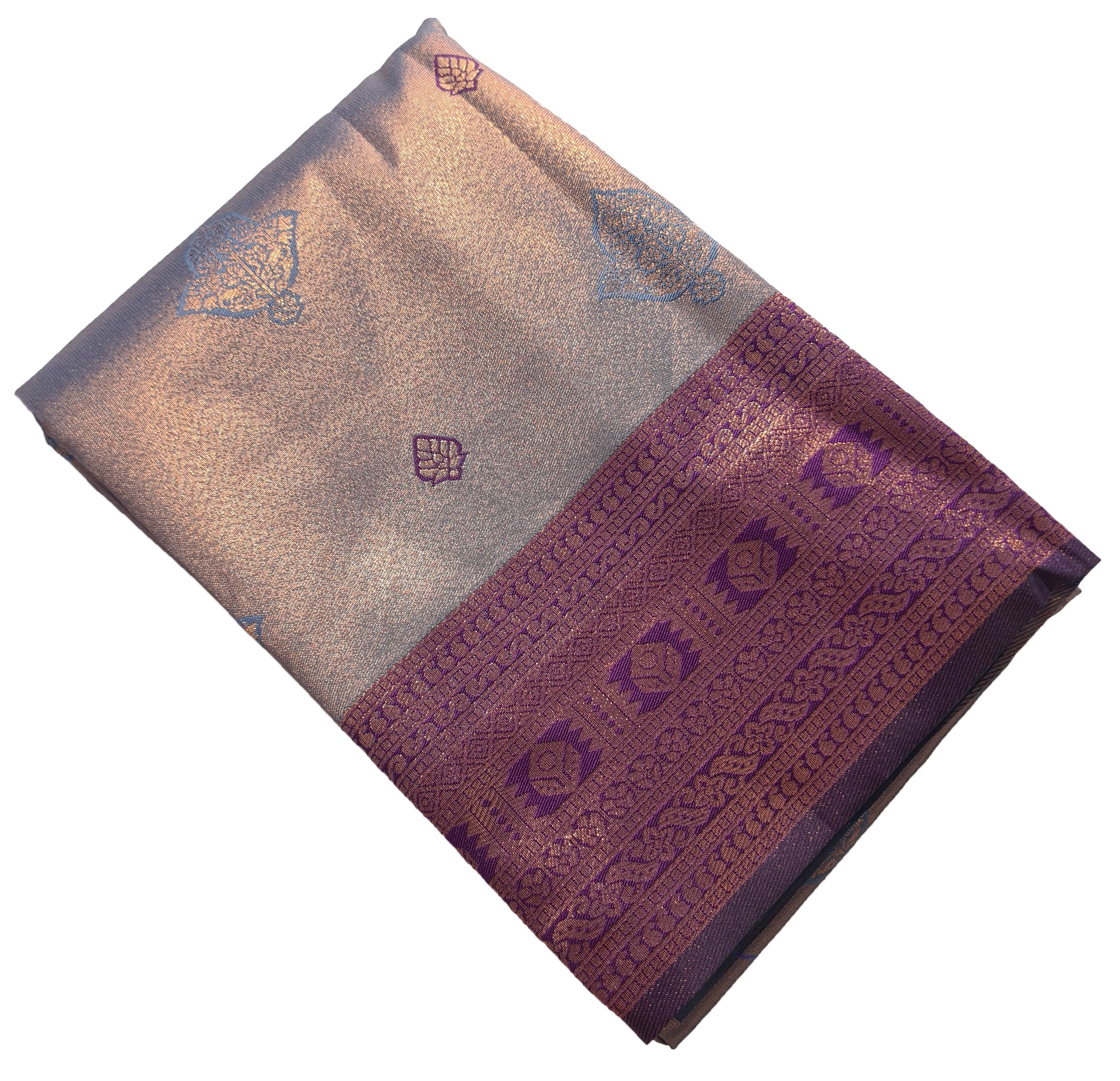 Antique Zari Butta Silk Saree
