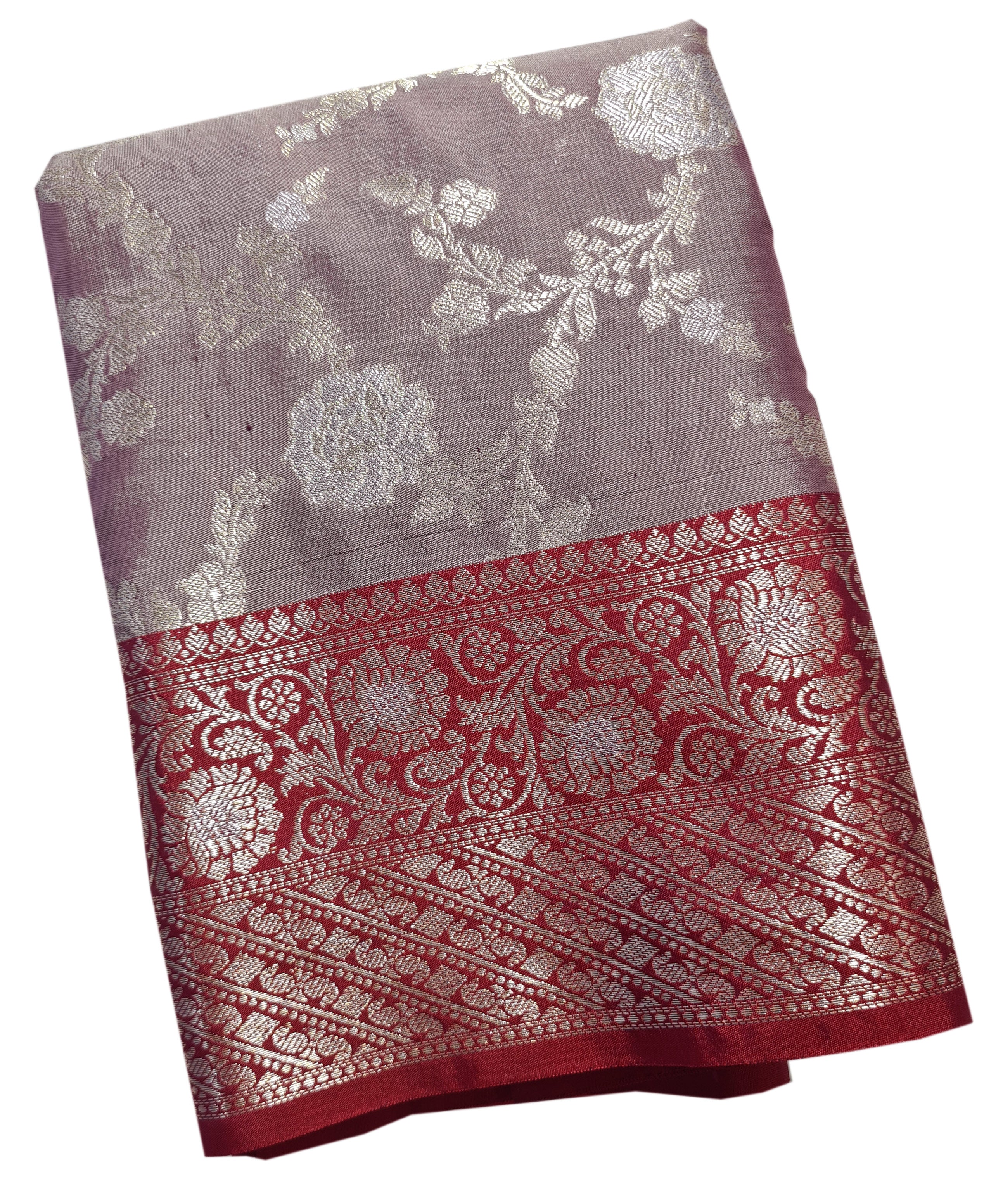 Banarasi Katan Jaal Silk Sarees