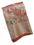 Banarasi Tissue Mina Sarees