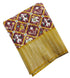 Semi tussar Antic Design Sarees