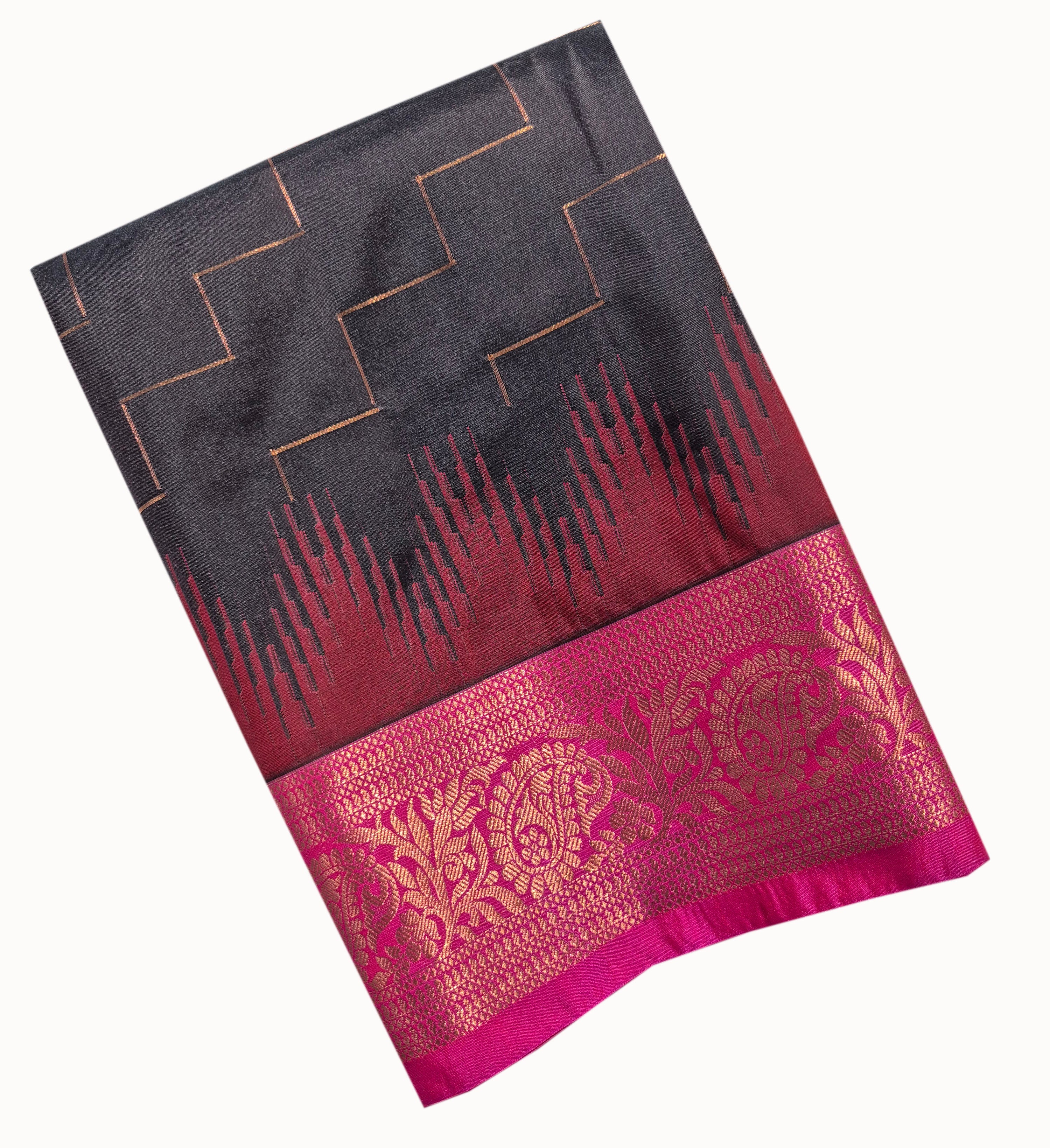 Kanchi Vegan Silk Saree