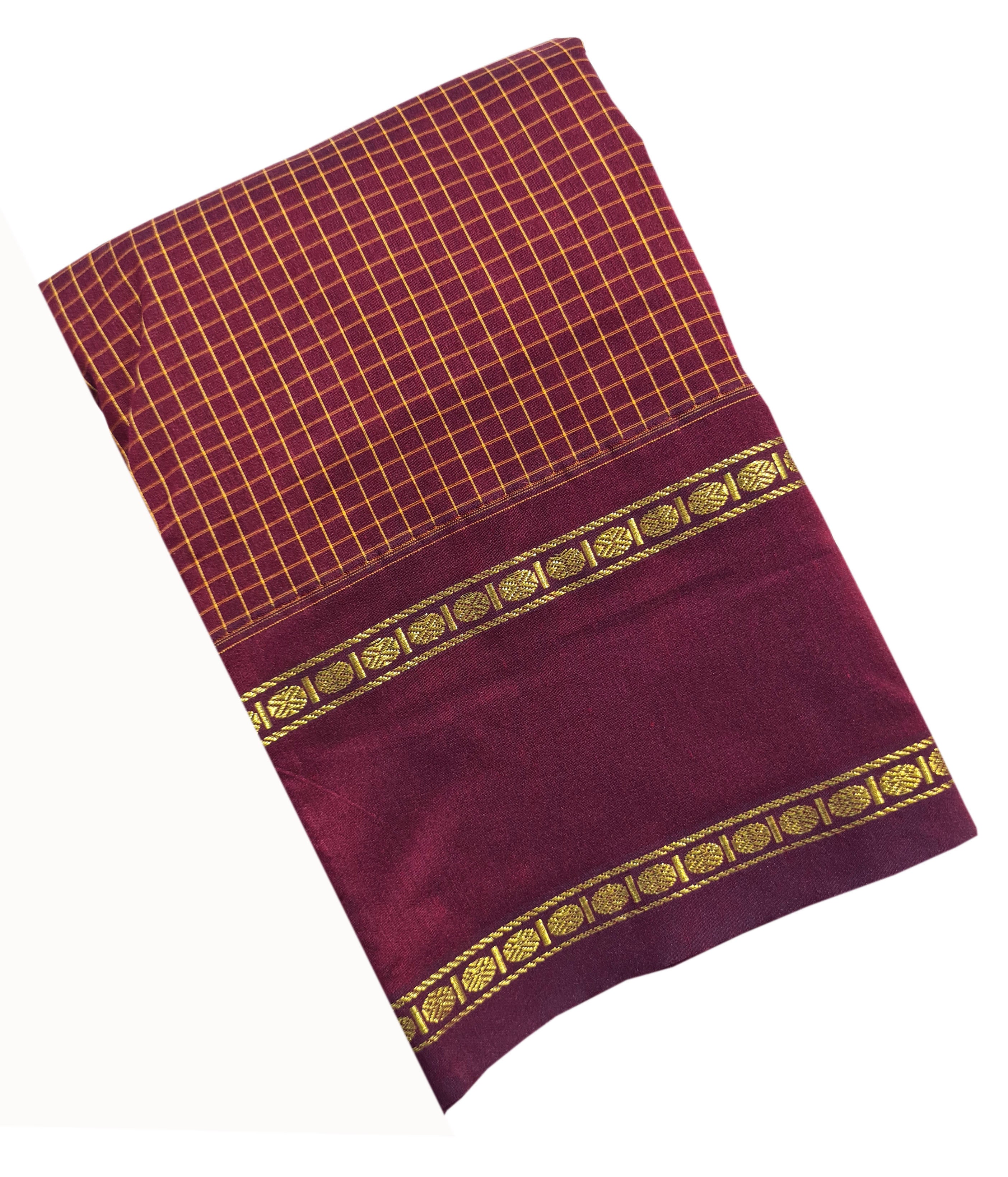Vairaoosi Agarlic Cotton Silk Sarees