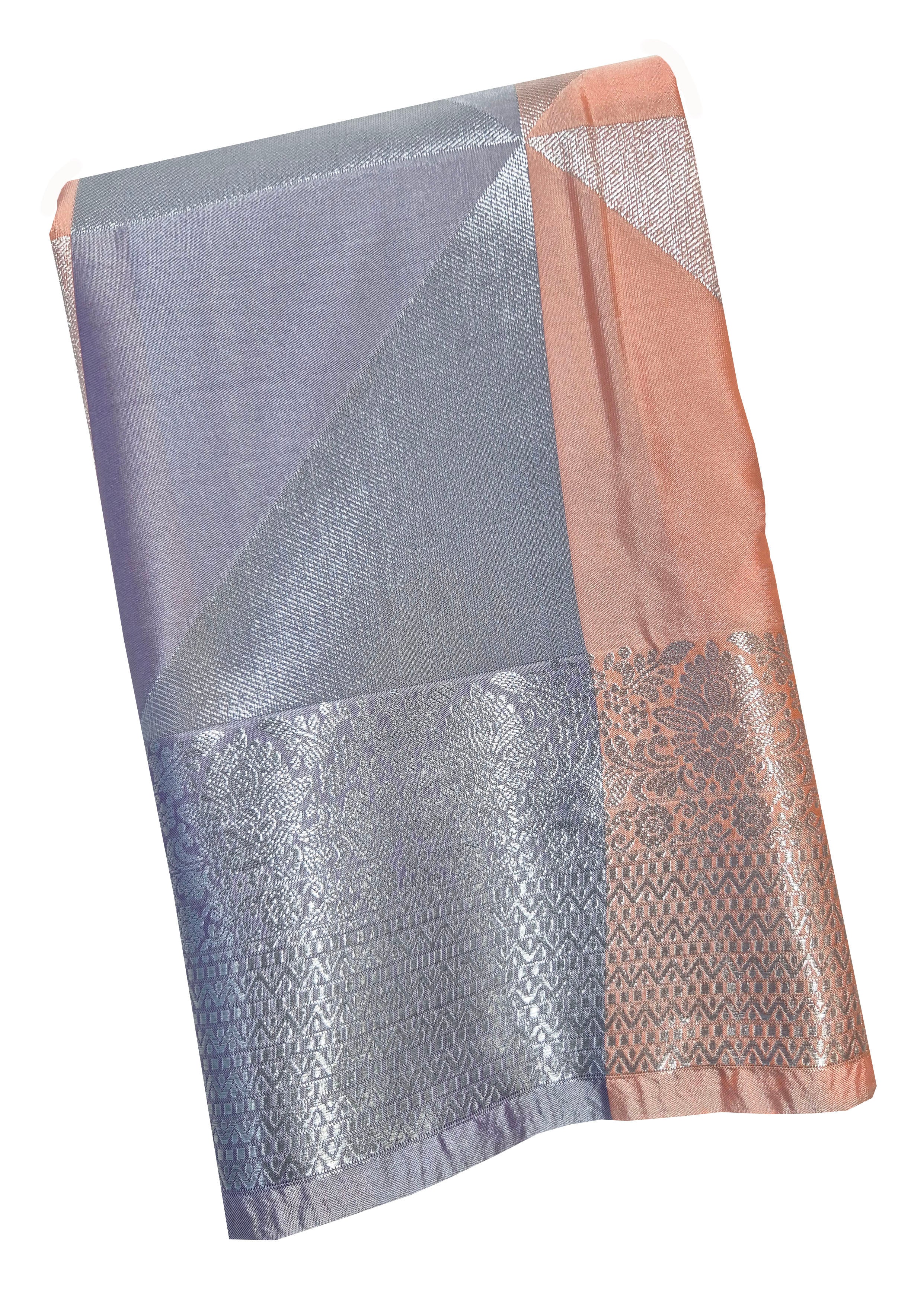 Kanchi Vegan Silk Saree