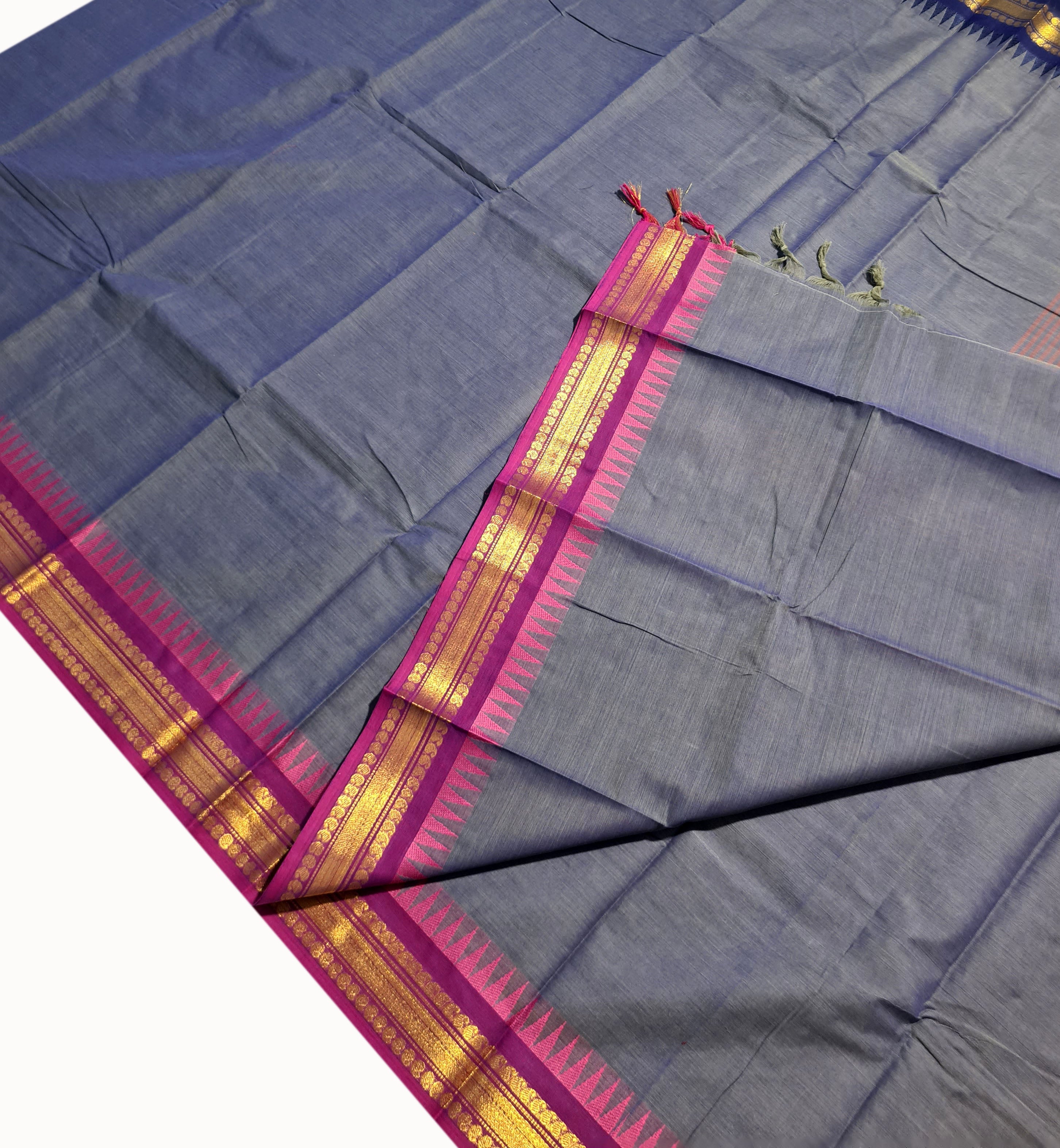 Kanchipuram Pure Cotton Sarees