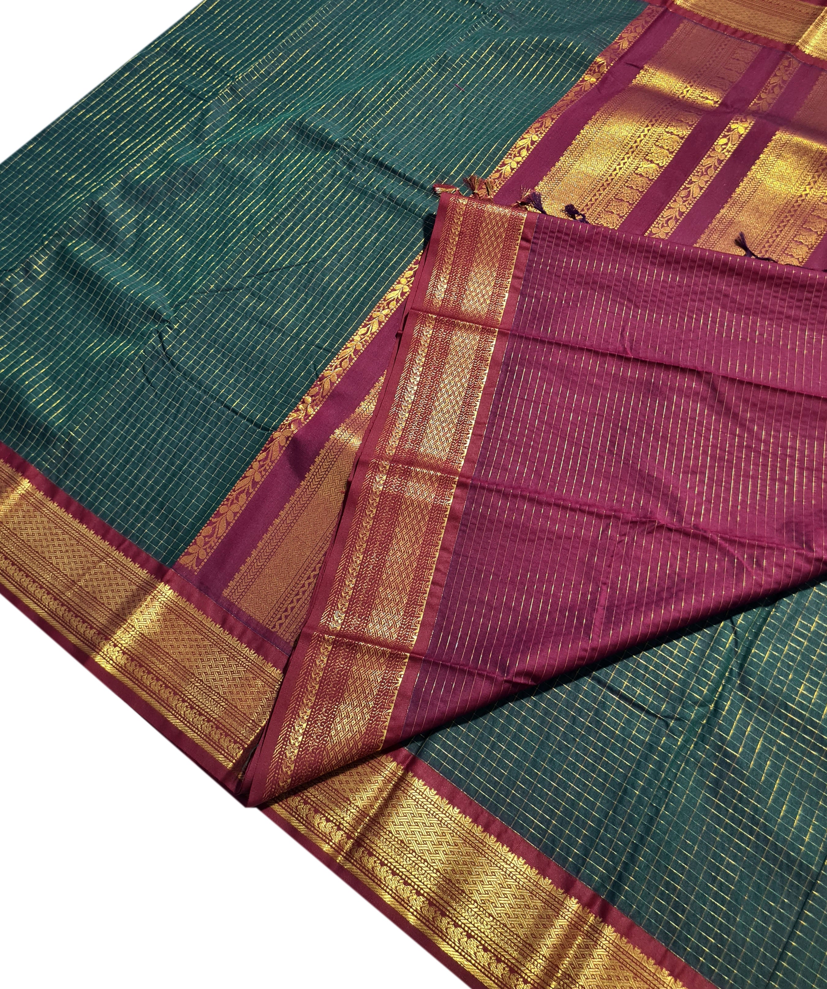 Kanchipuram Pure Cotton Sarees