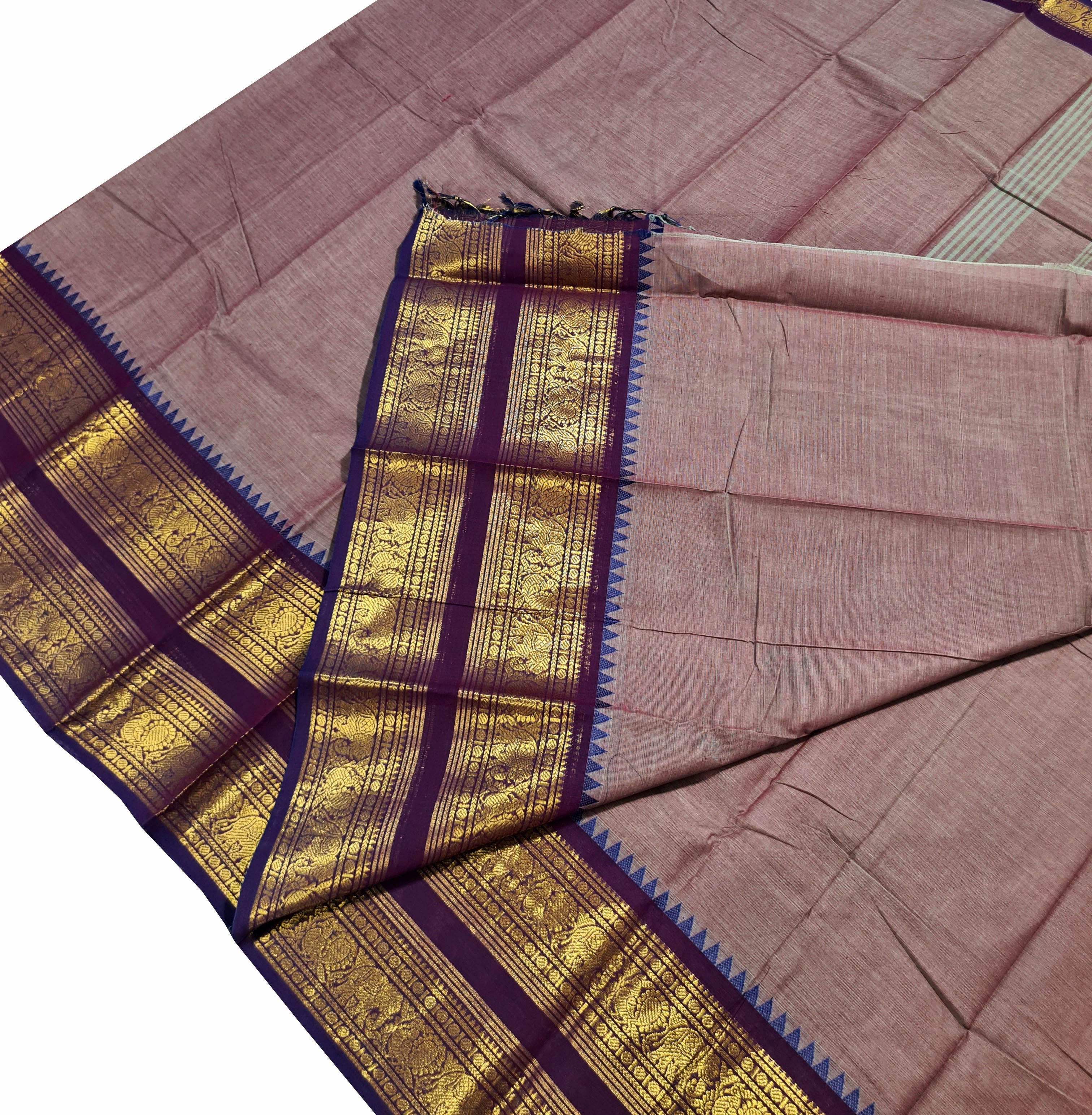 Pure Rich Cotton Sarees