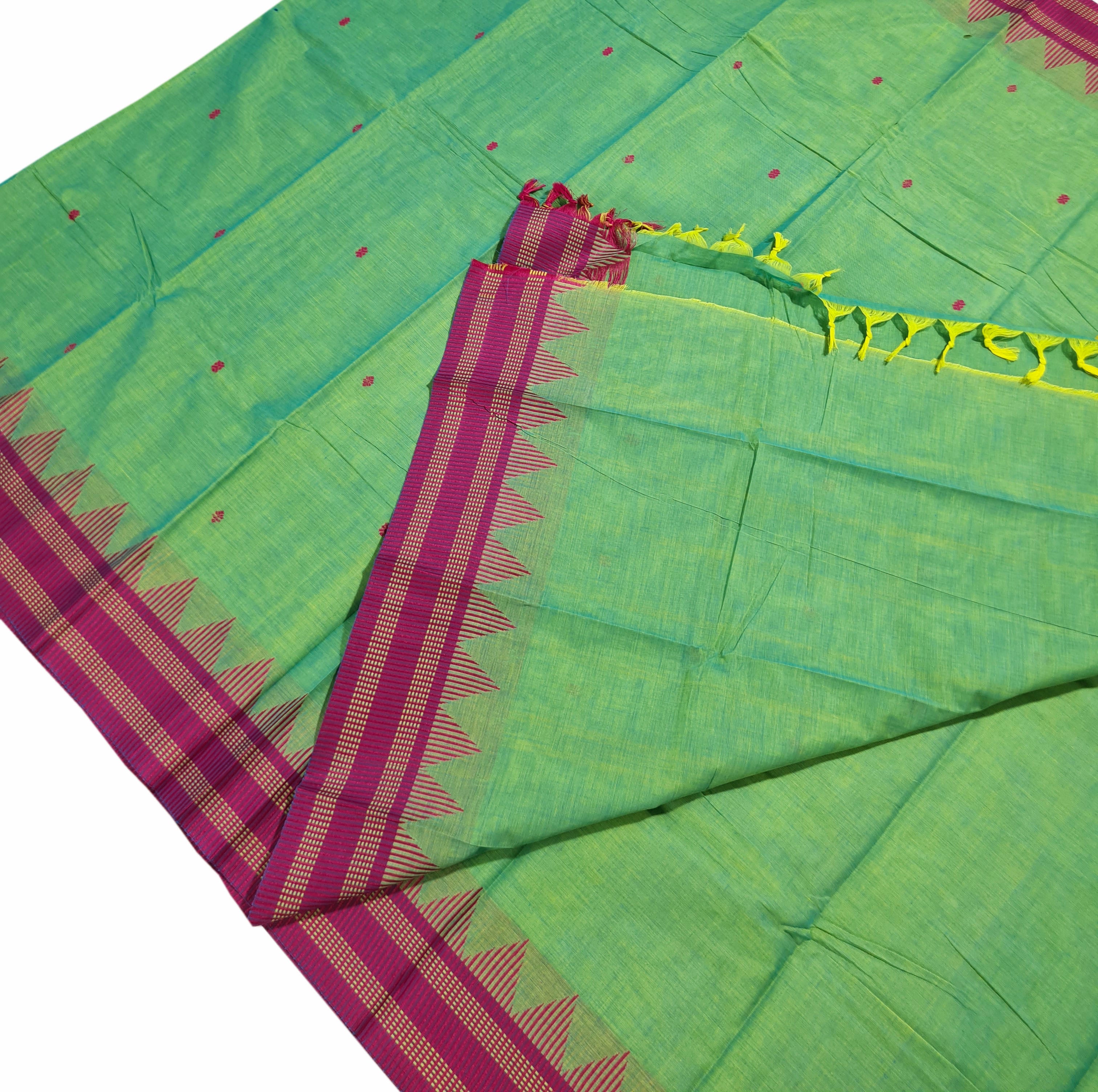 Pure Rich Cotton Sarees