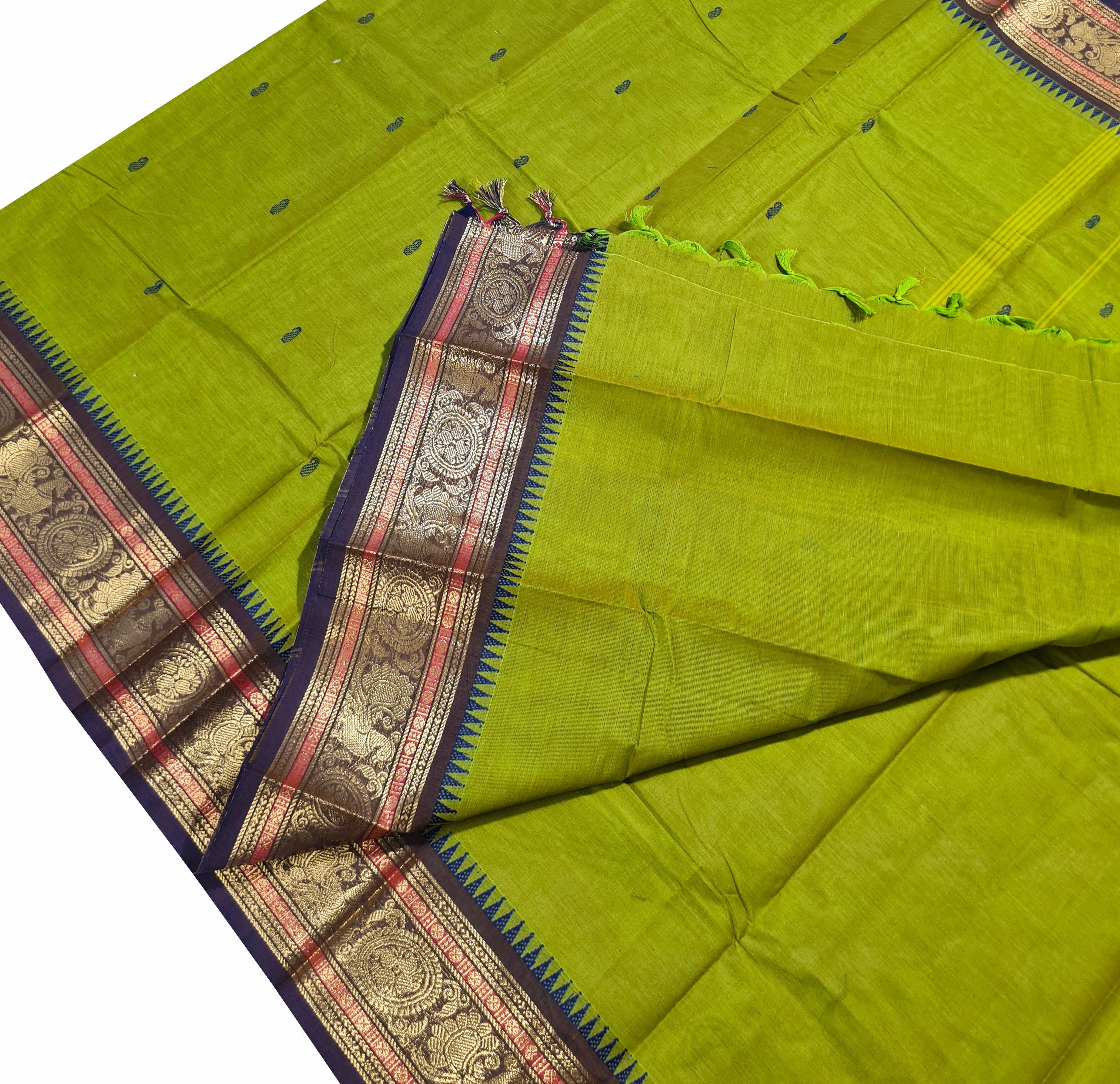 Kanchipuram Pure Cotton Sarees