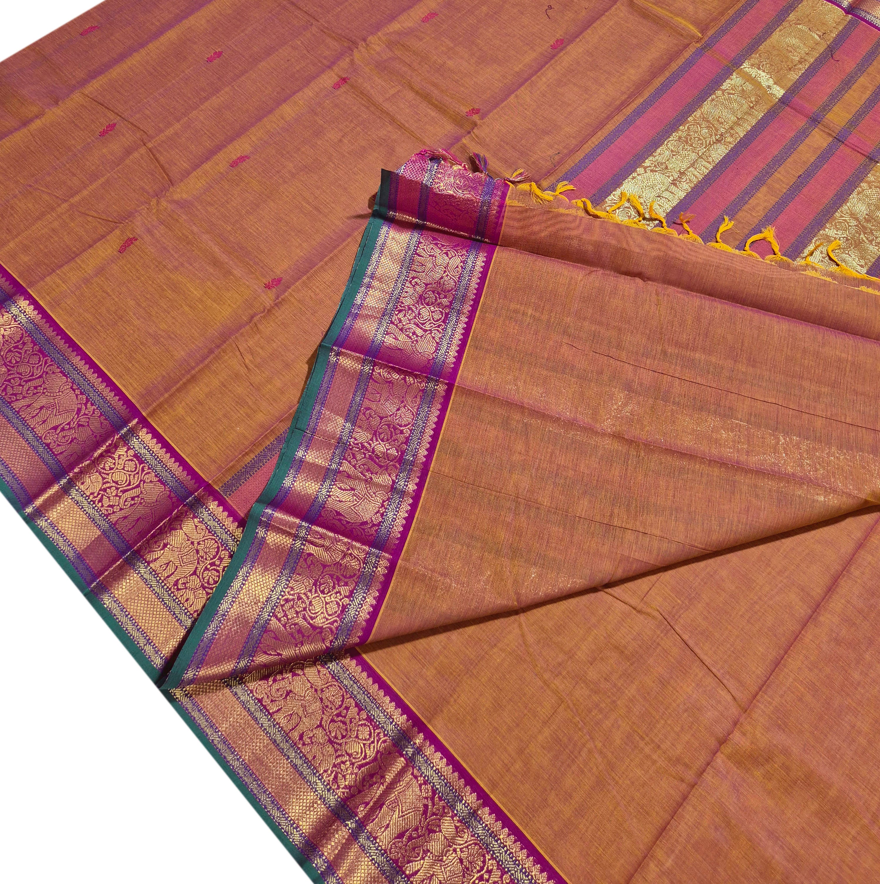 Pure Rich Cotton Sarees