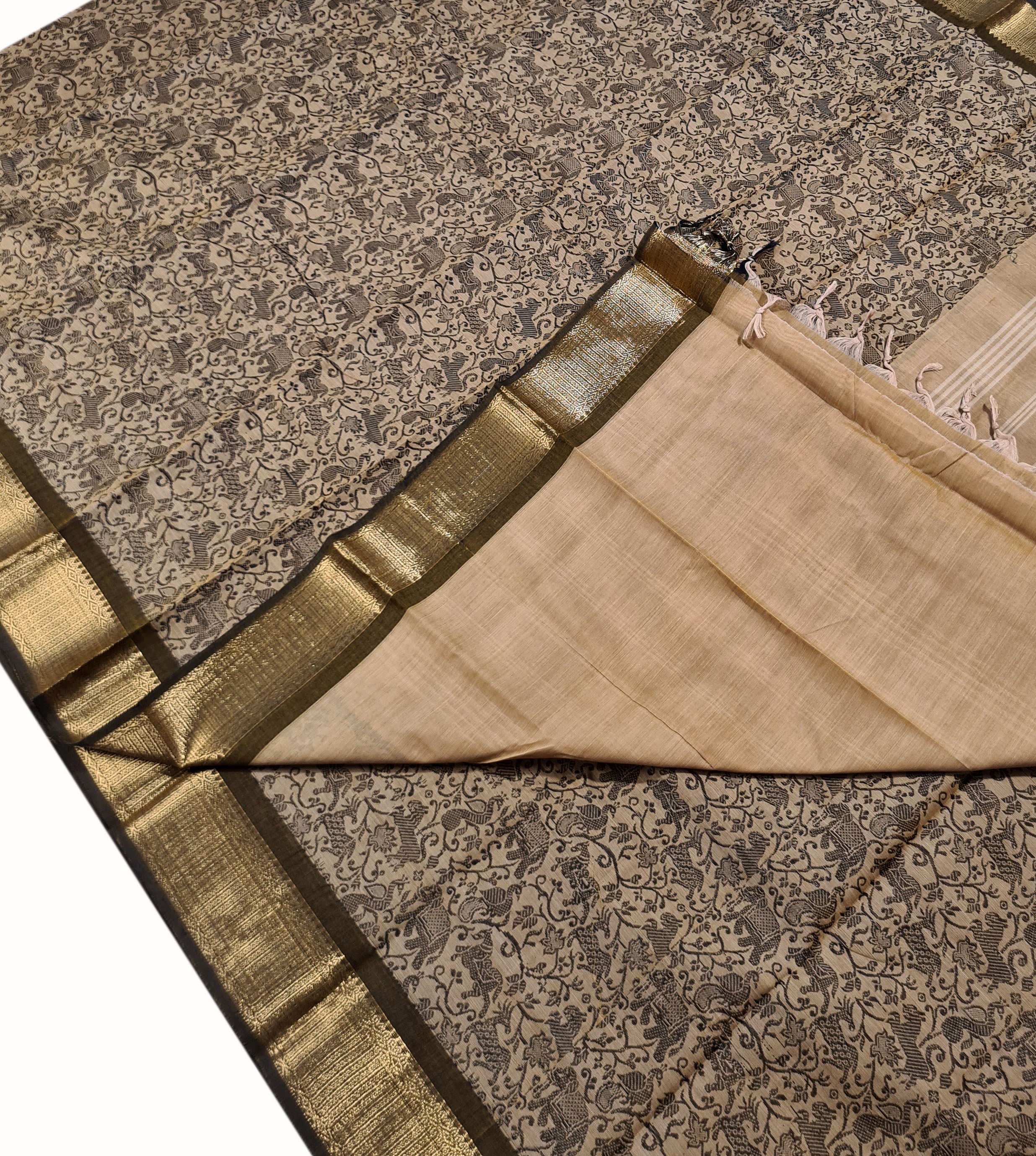 Pure Rich Cotton Sarees