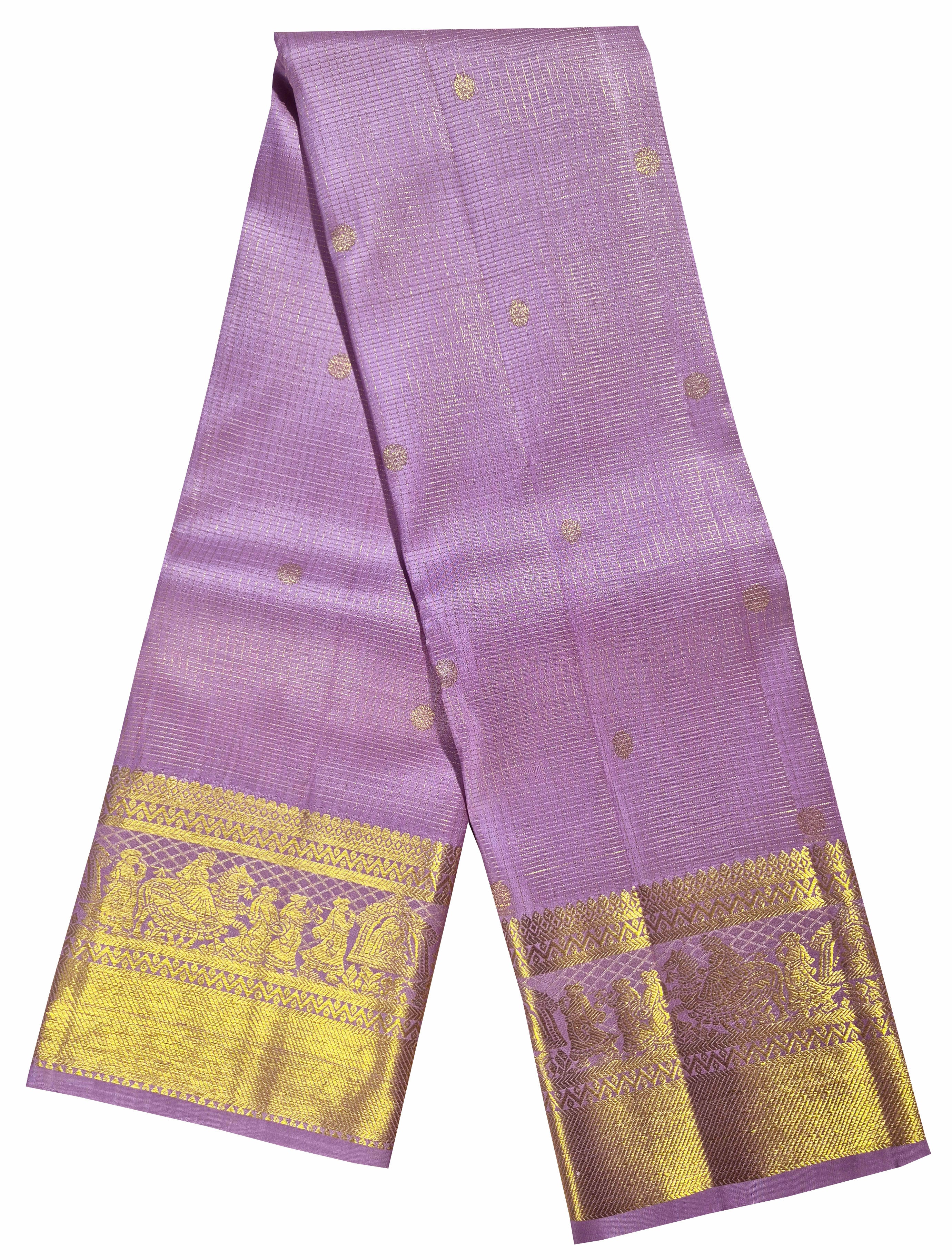 Vairaoosi Kanchipuram Pure Silk Saree