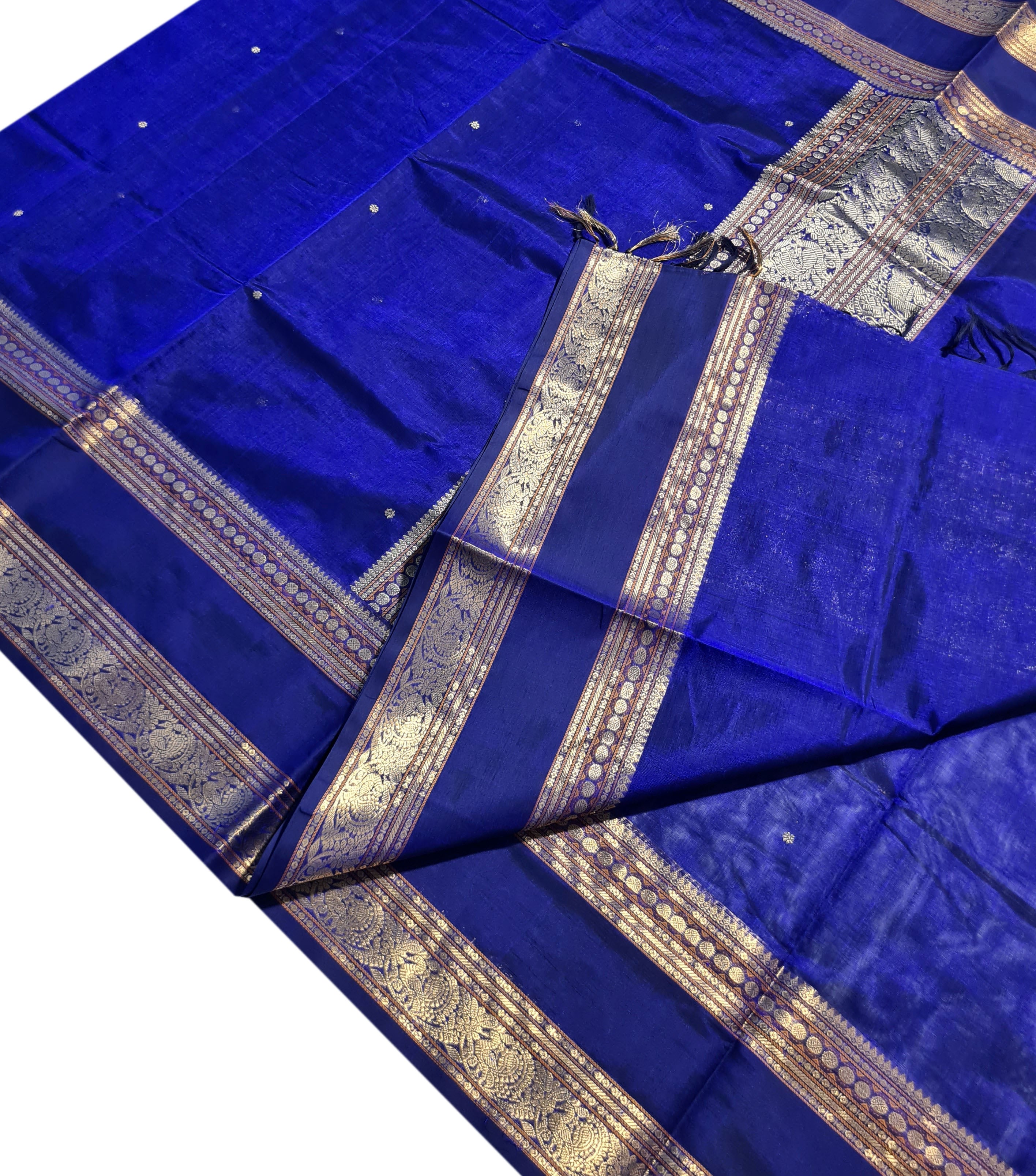 Kanchipuram Pure Silk Cotton Saree