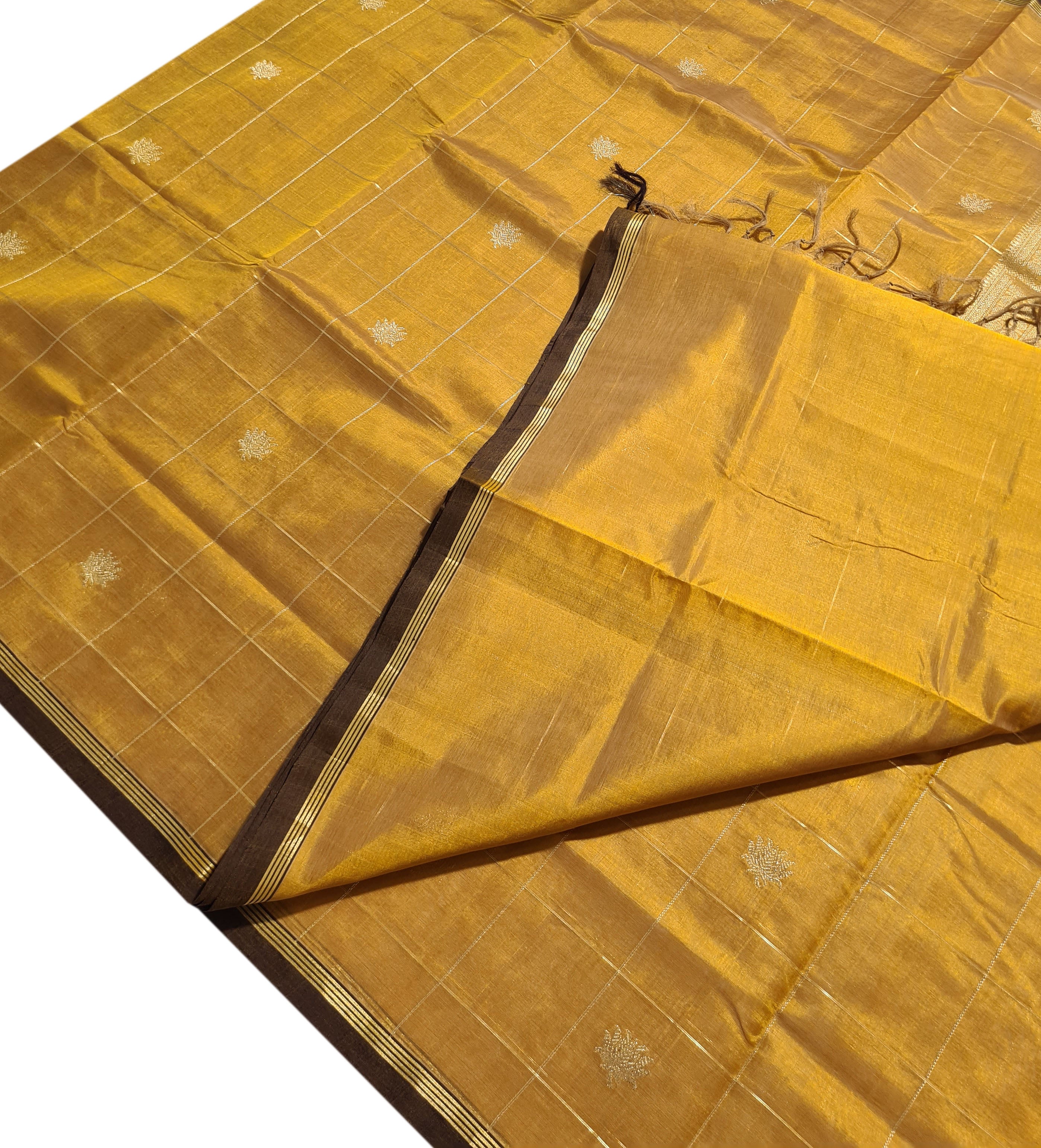 Kanchipuram Pure Silk Cotton Saree