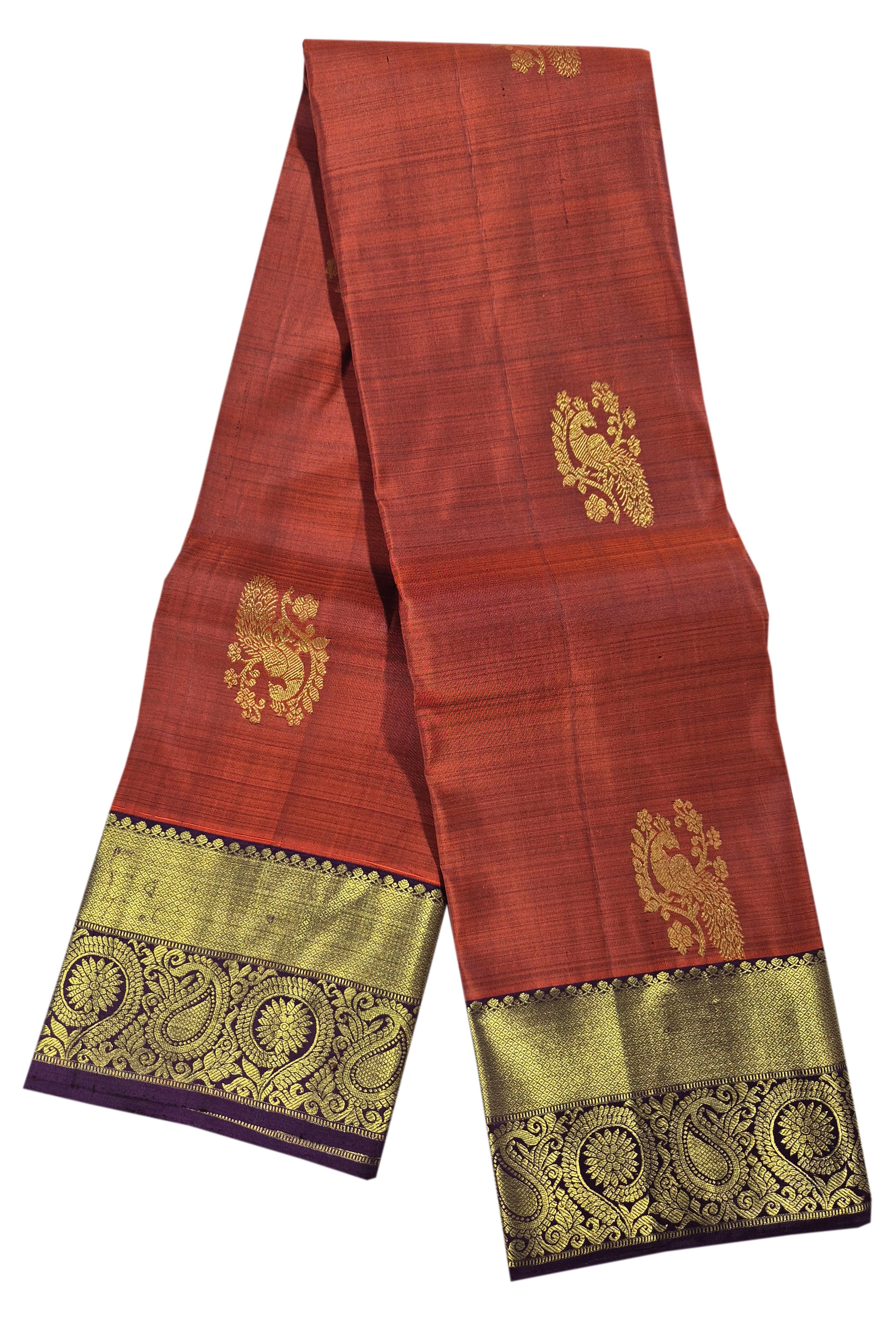 Kanchipuram Pure Silk Saree
