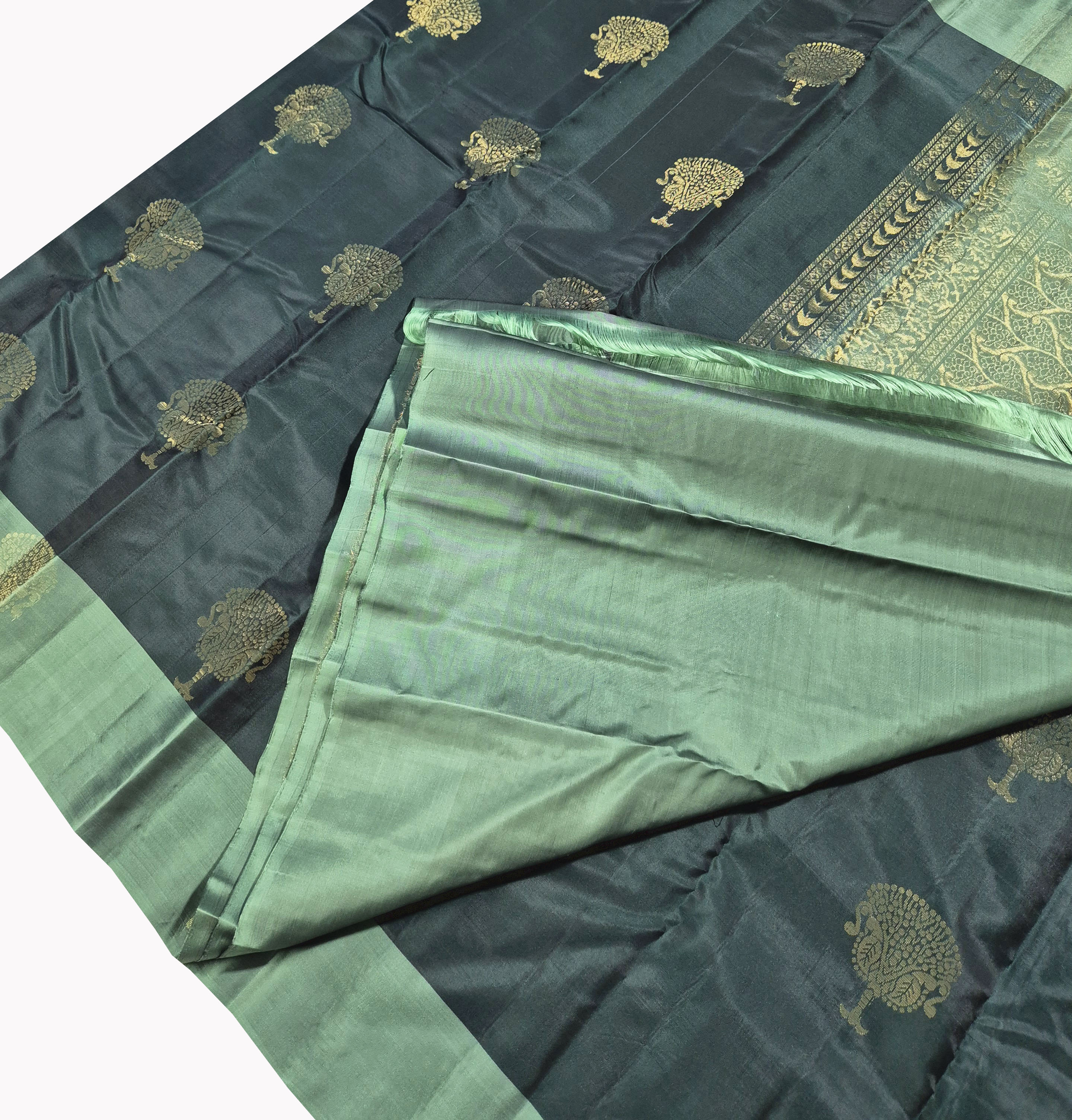 Kanchipuram Pure Soft Silk Saree