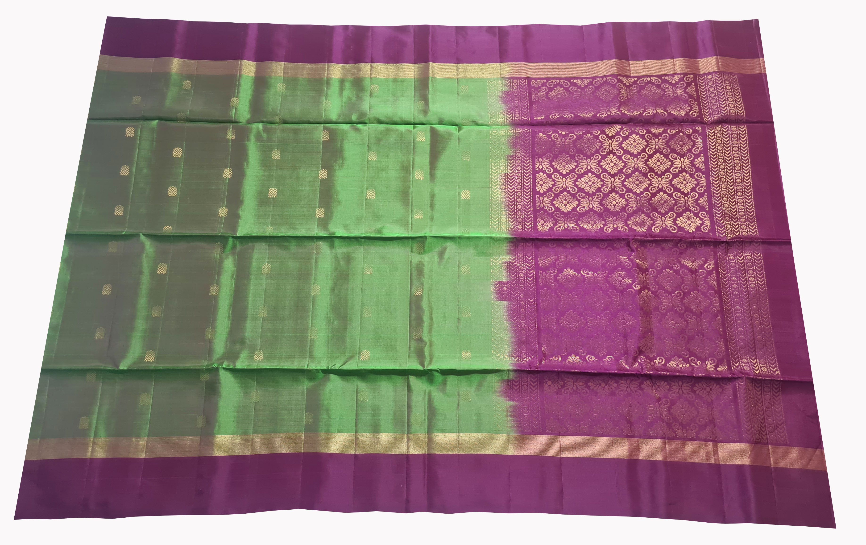 Kanchipuram Pure Soft Silk Saree