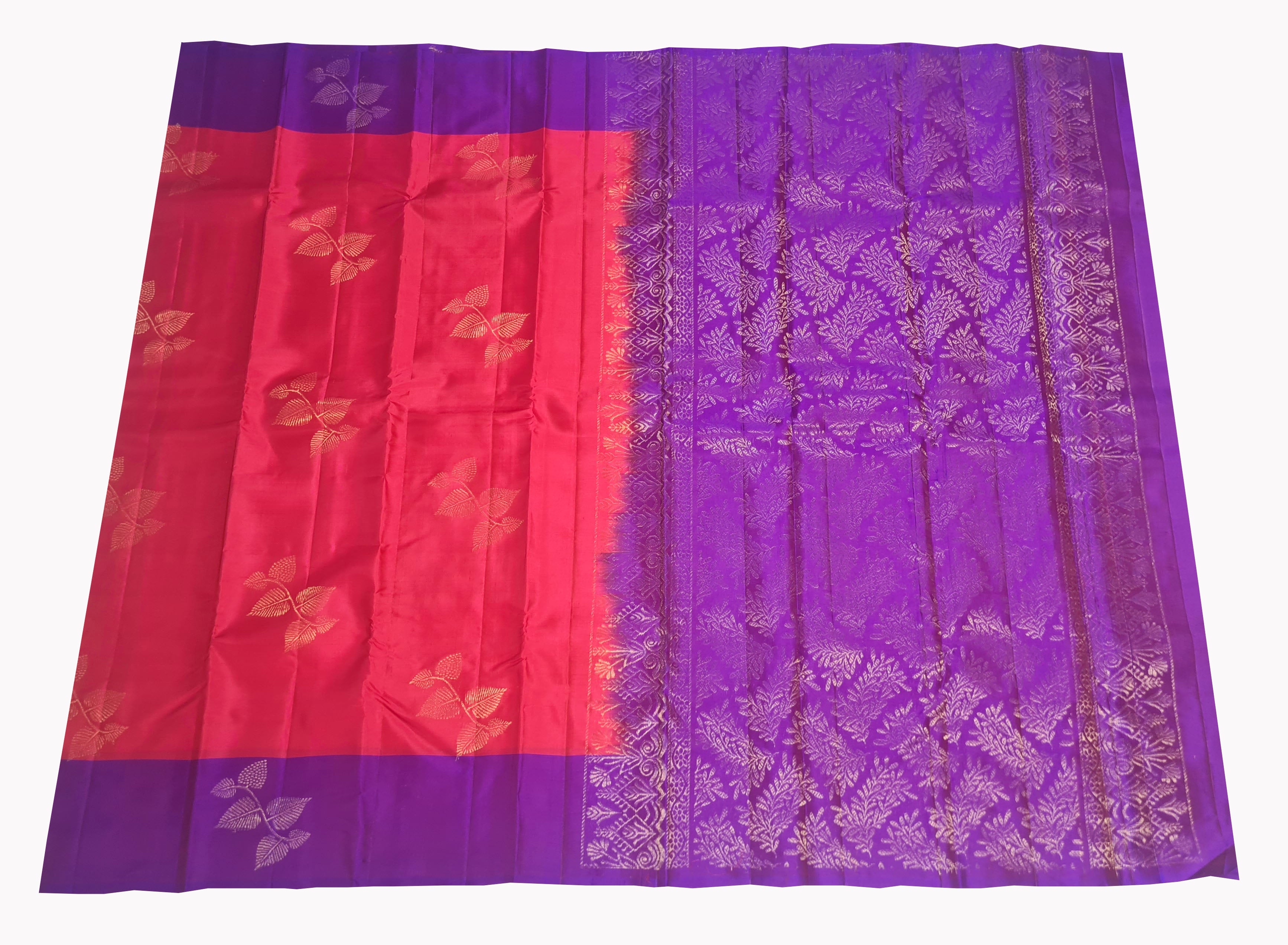 Kanchipuram Pure Soft Silk Saree