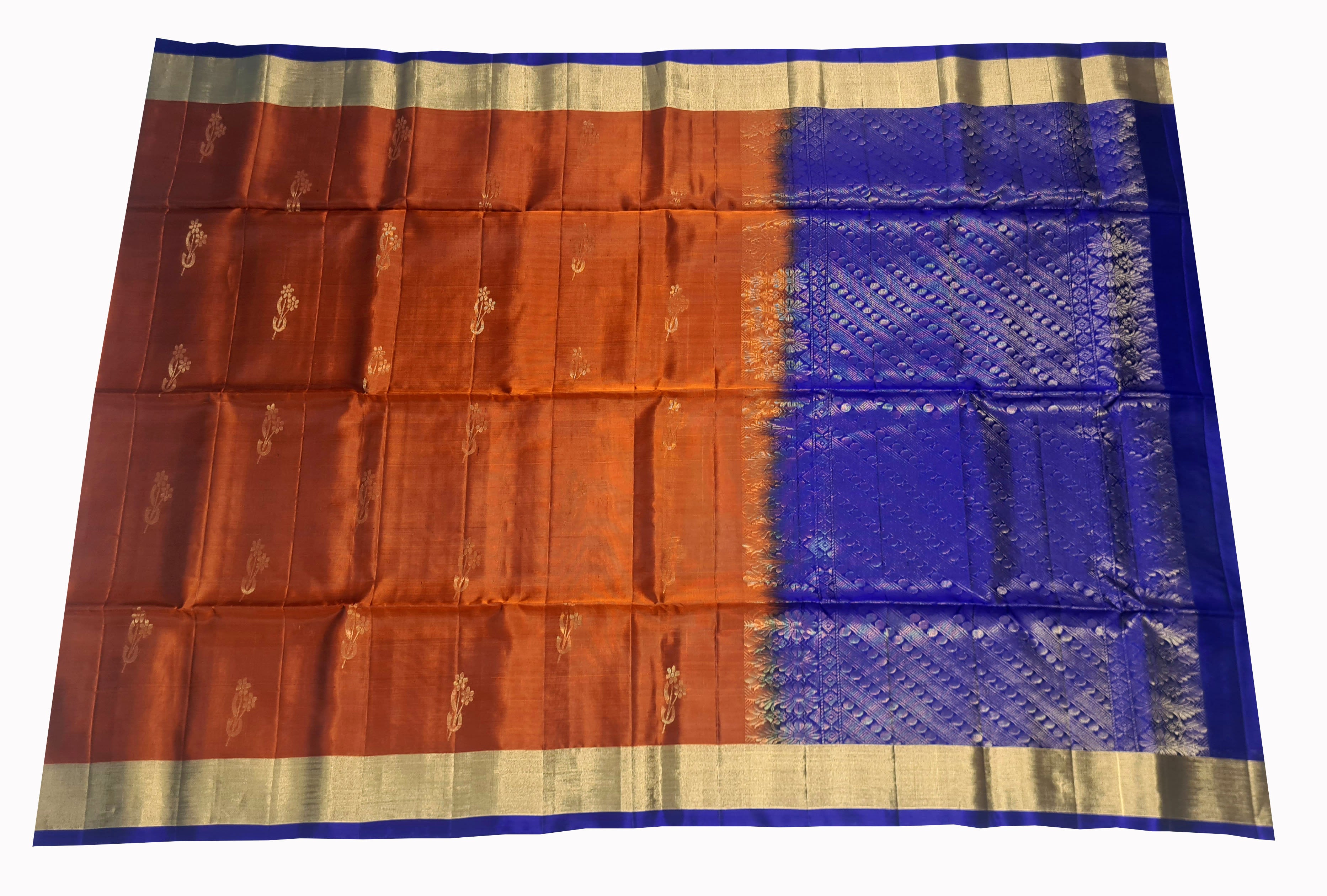 Kanchipuram Pure Soft Silk Saree