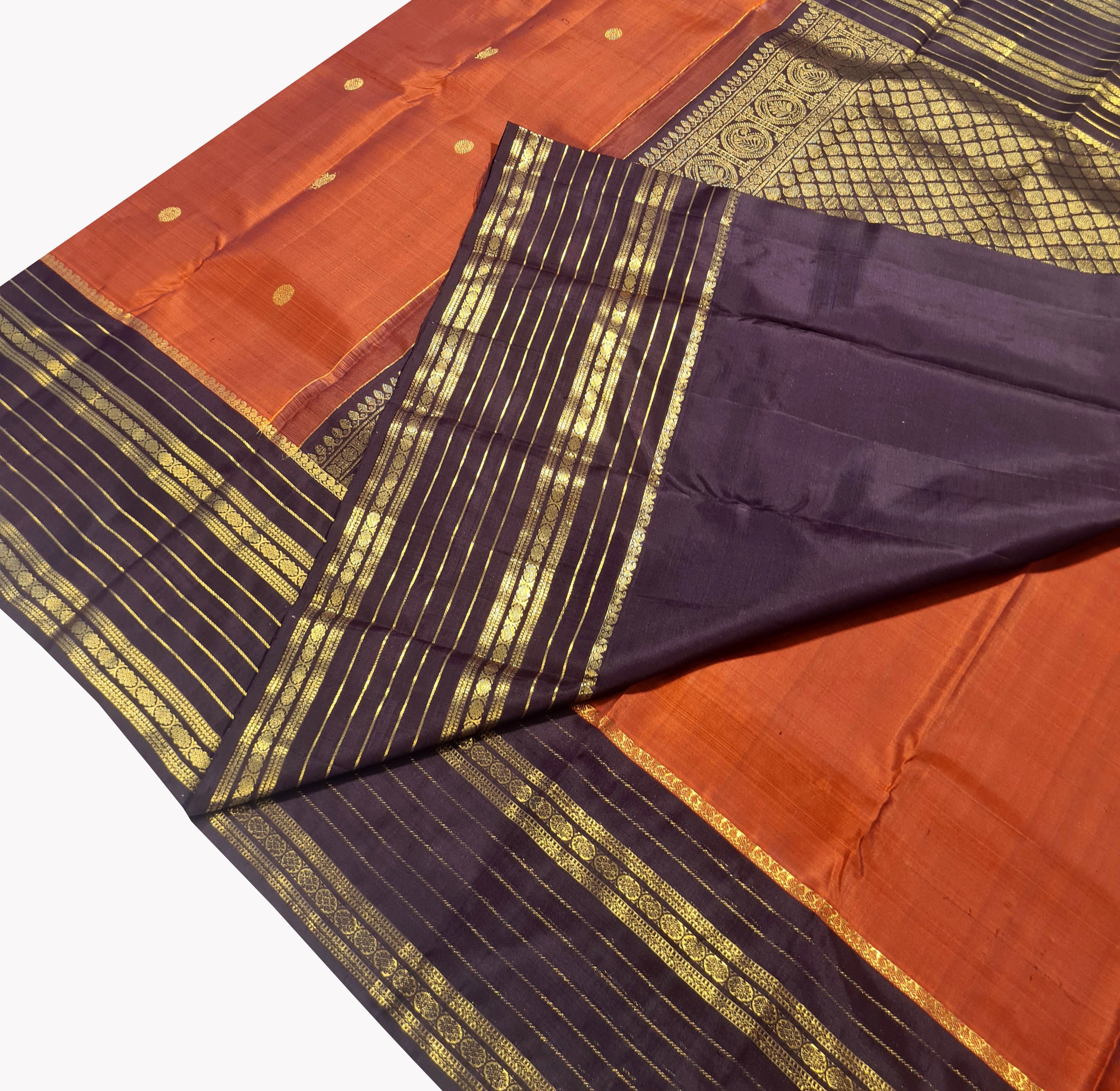 Kanchipuram Pure Silk Saree