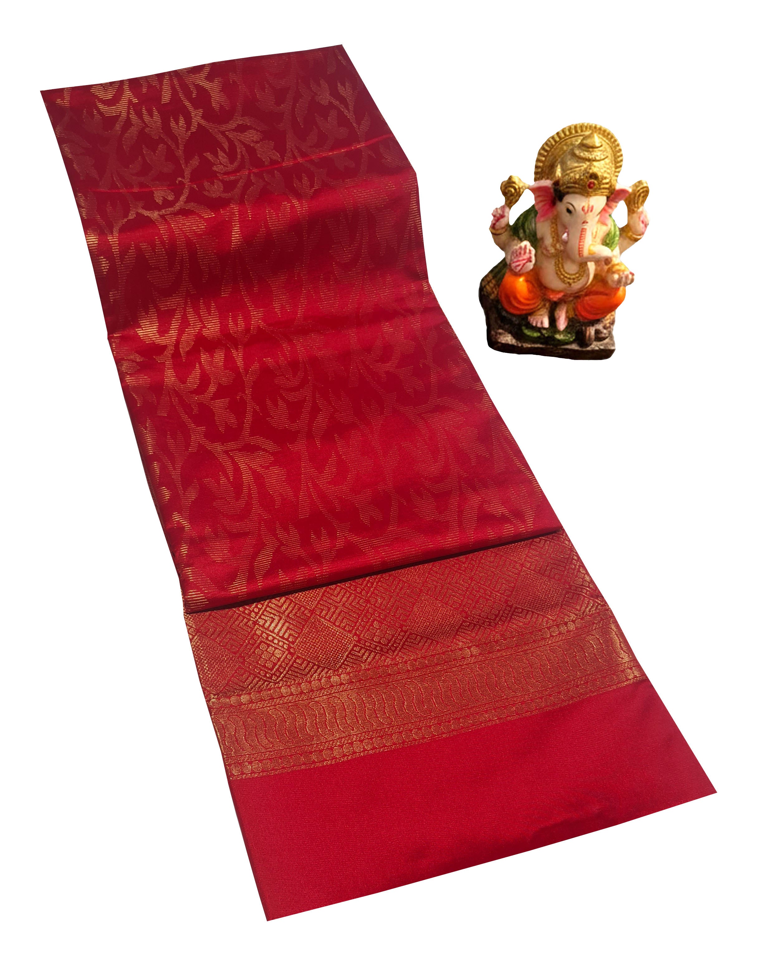 Kanchi Vegan Silk Saree