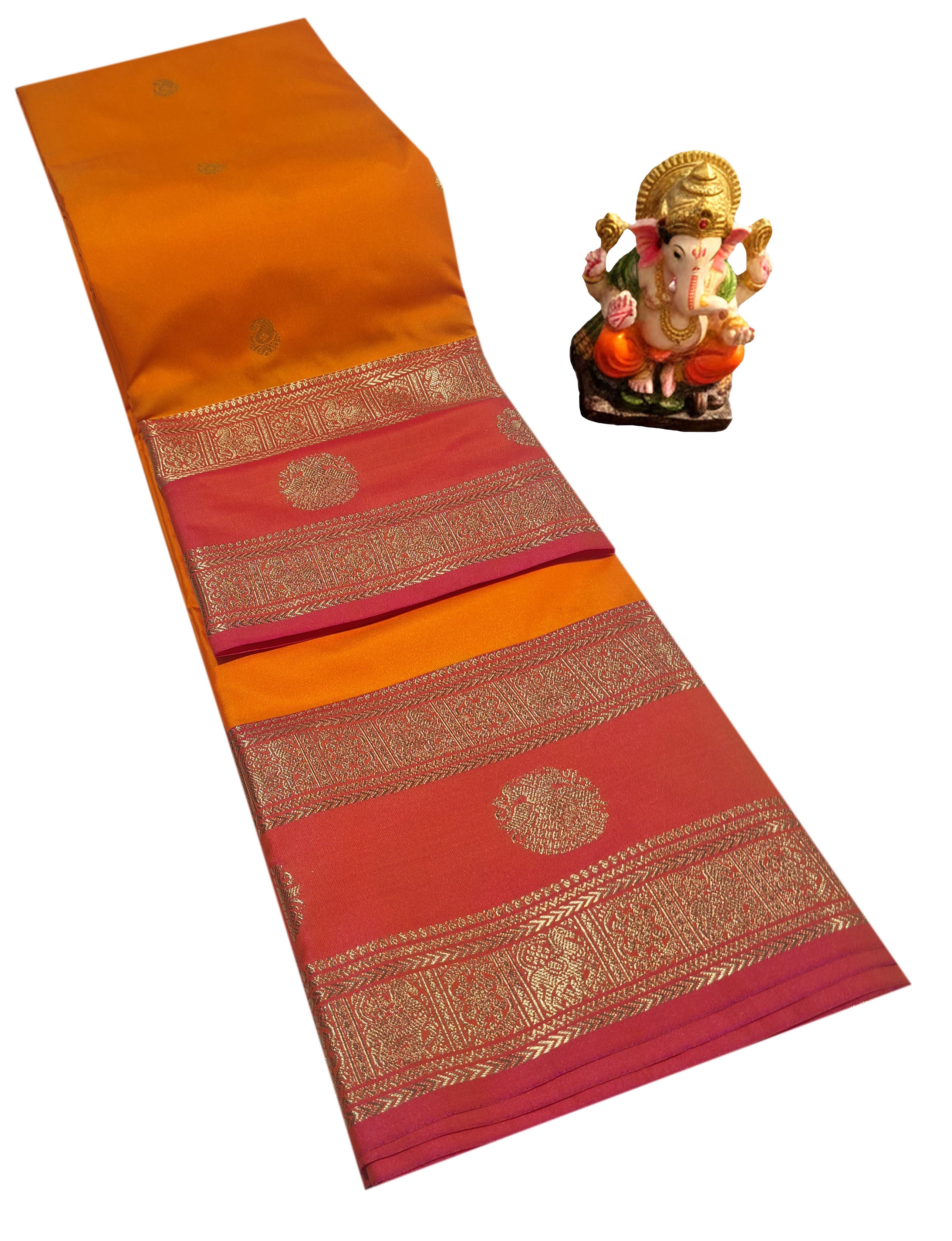 Kanchi Vegan Silk Saree