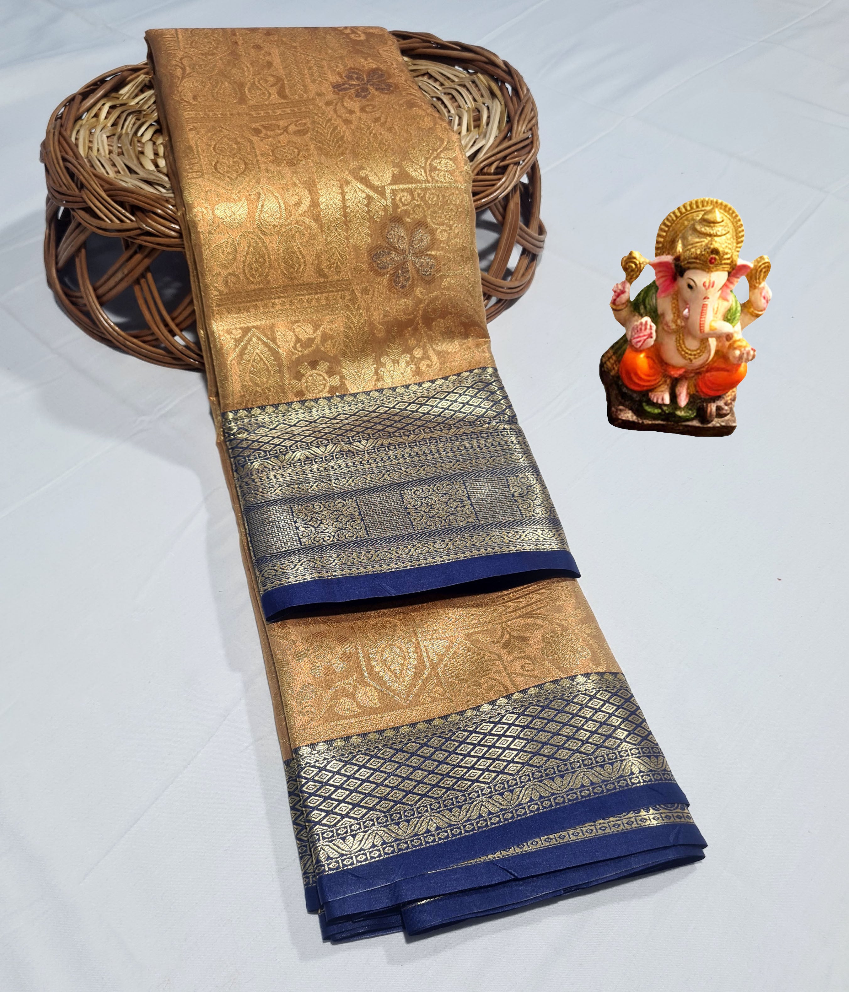 Semi Silk Sarees