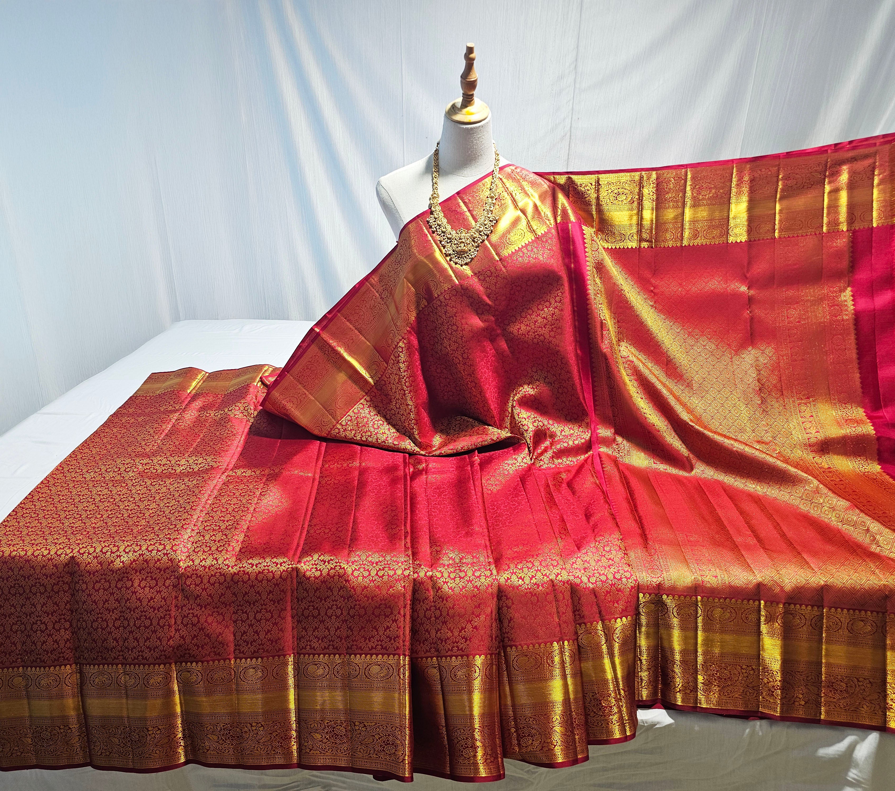 Kanchipuram Pure Silk Saree