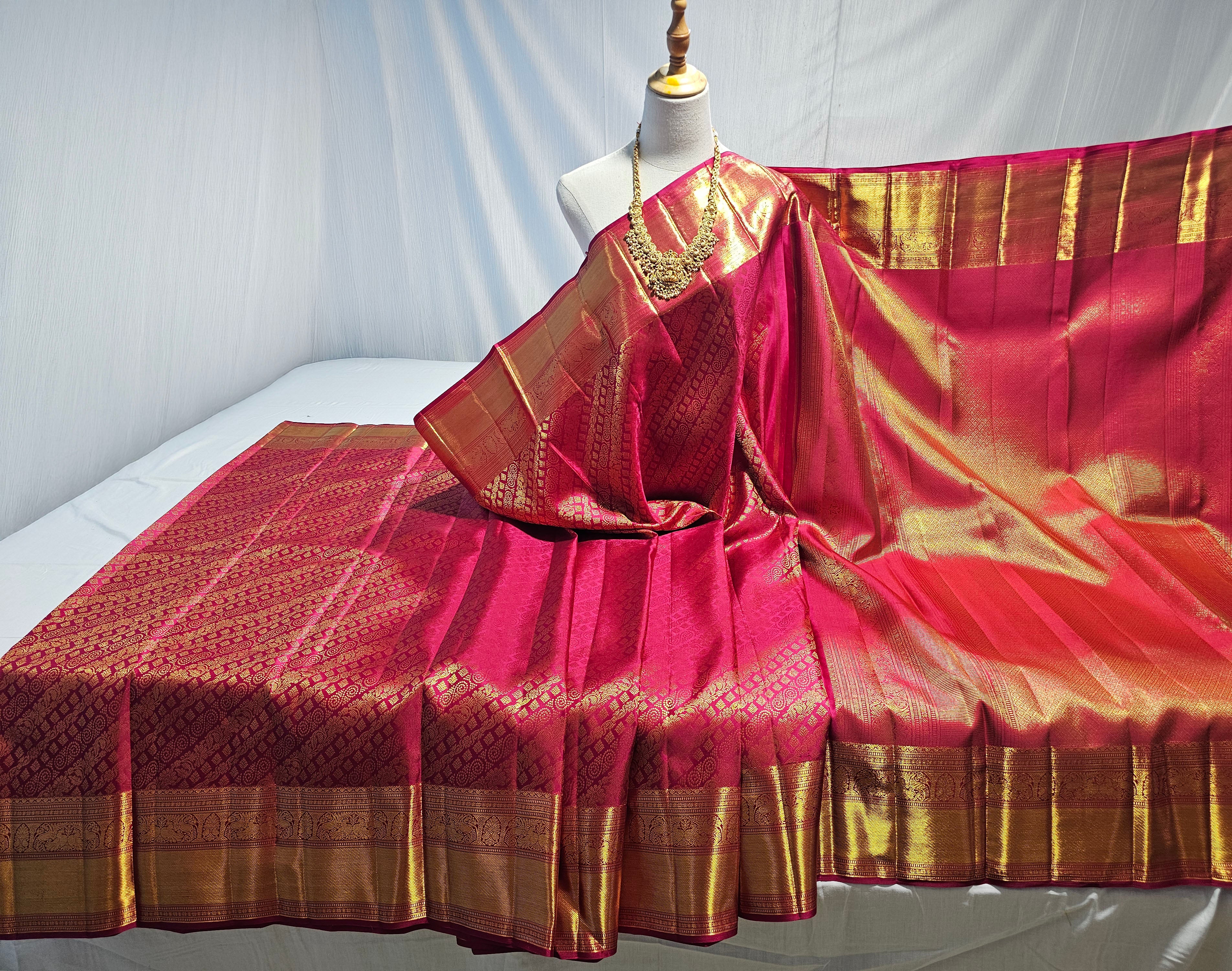 Kanchipuram Pure Silk Saree
