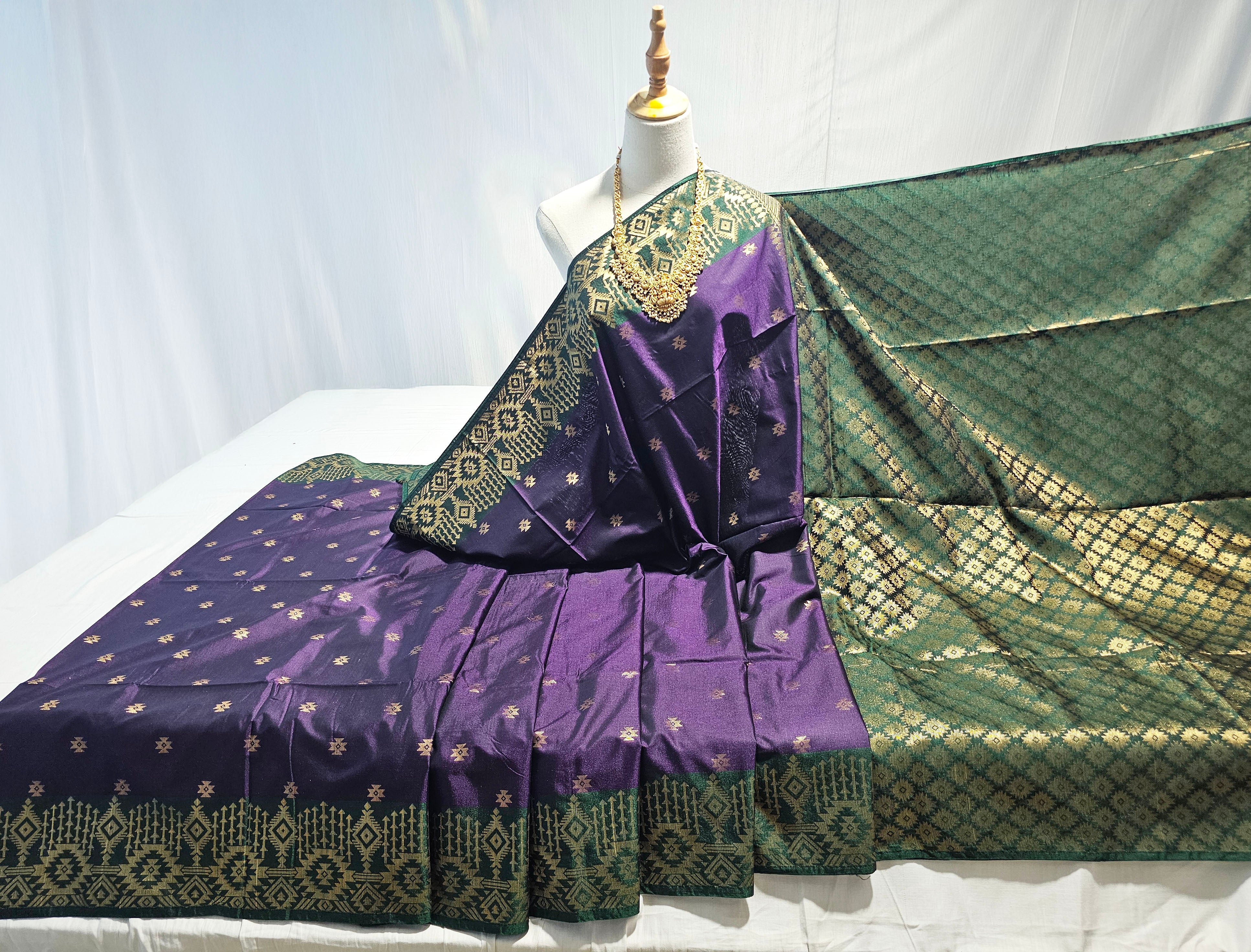 Kanchipuram Pure Soft Silk Saree