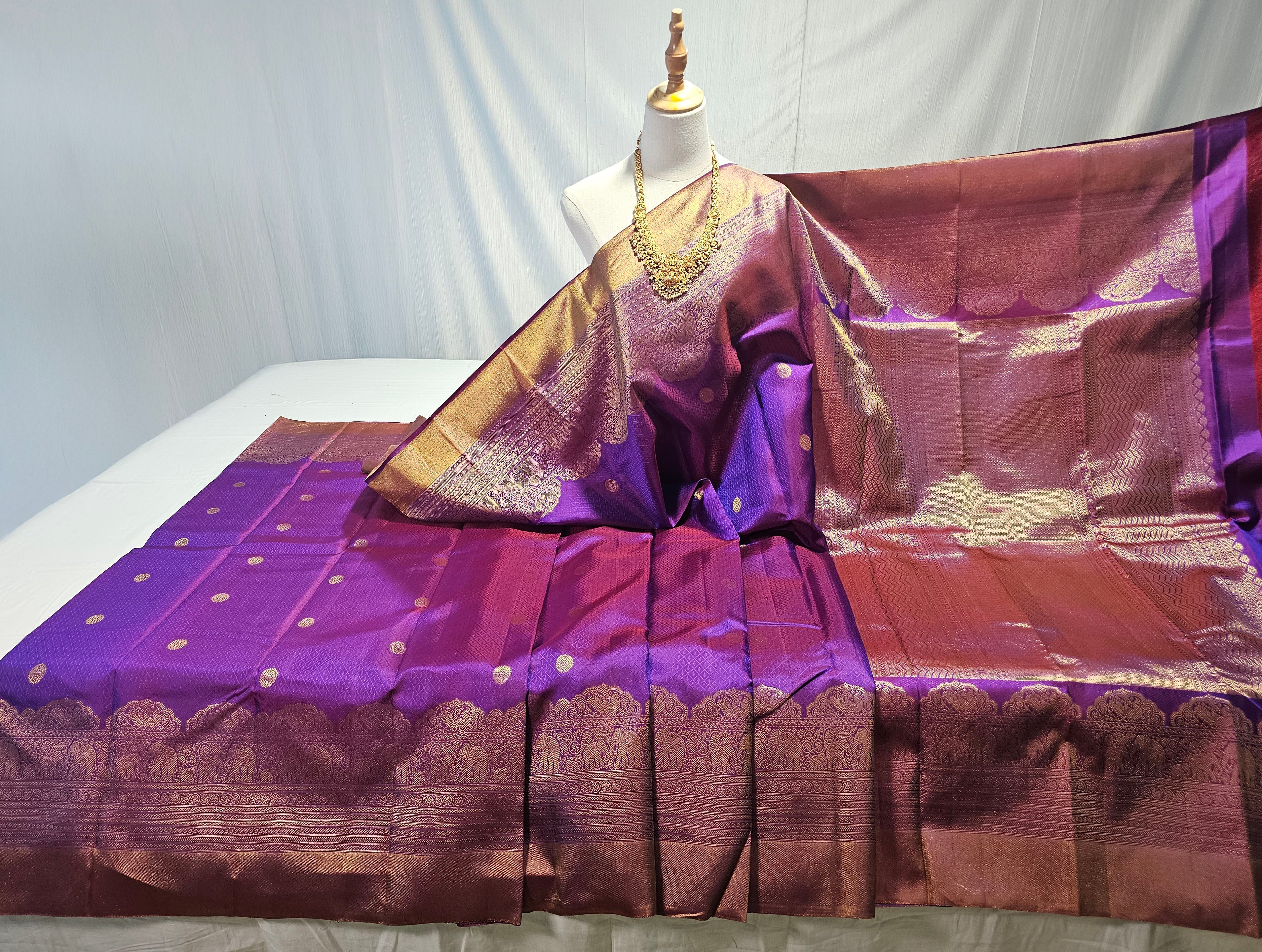 Kanchipuram Pure Silk Saree