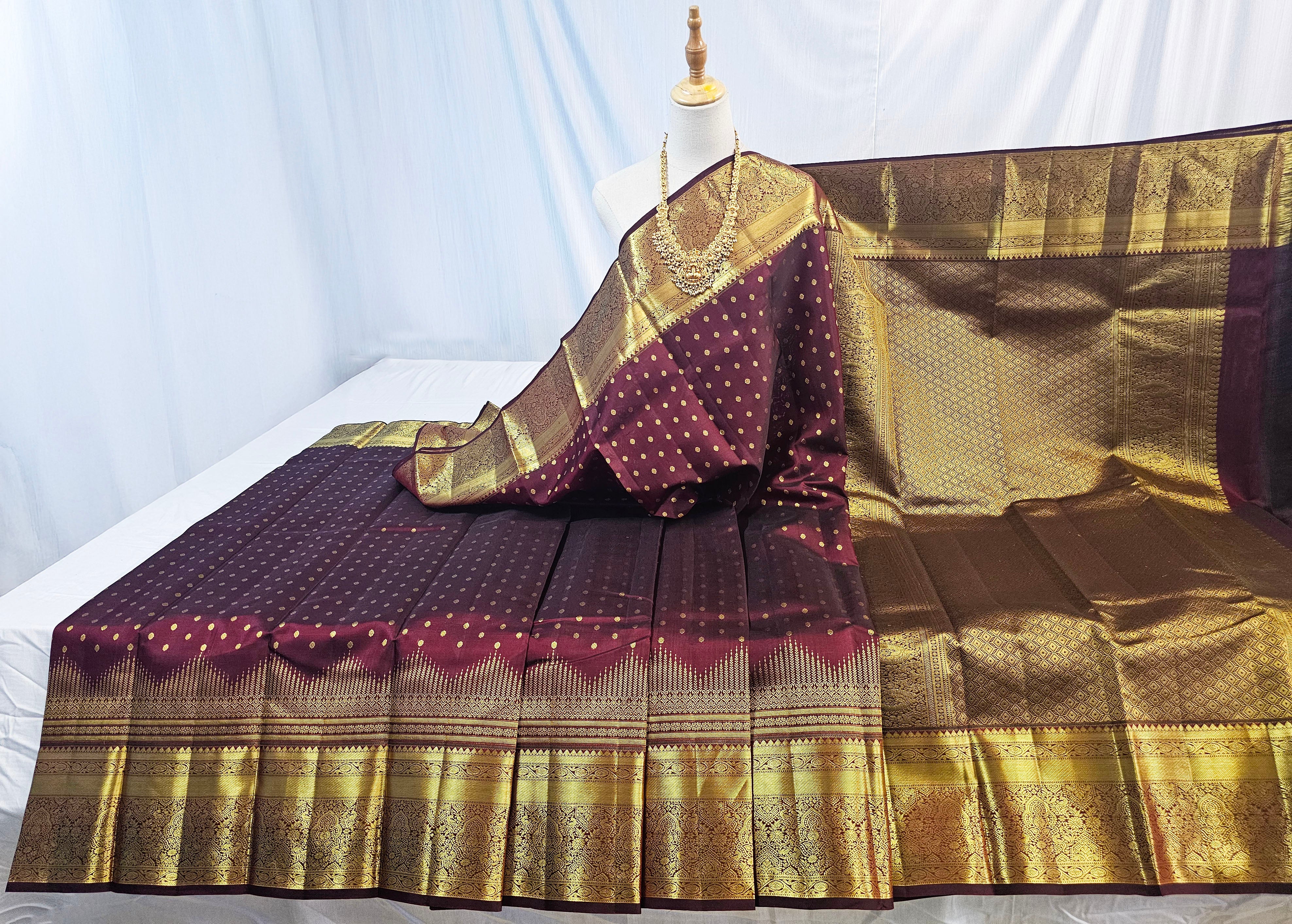 Kanchipuram Pure Silk Saree