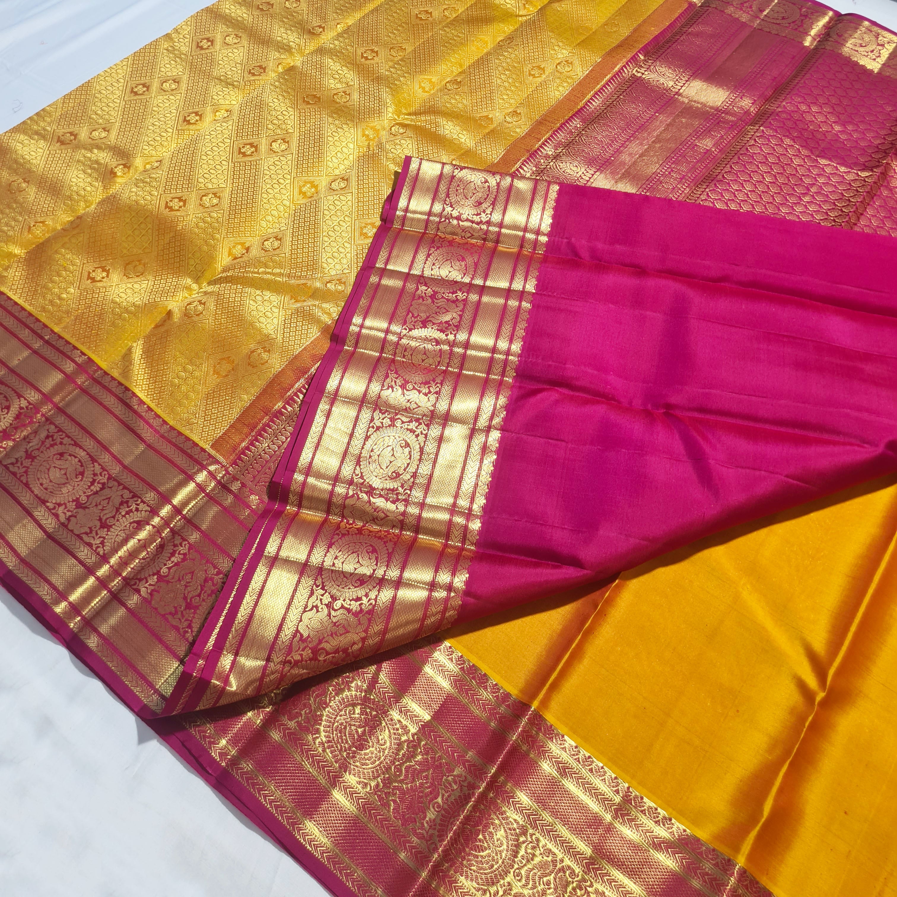 Kanchipuram Pure Silk Saree