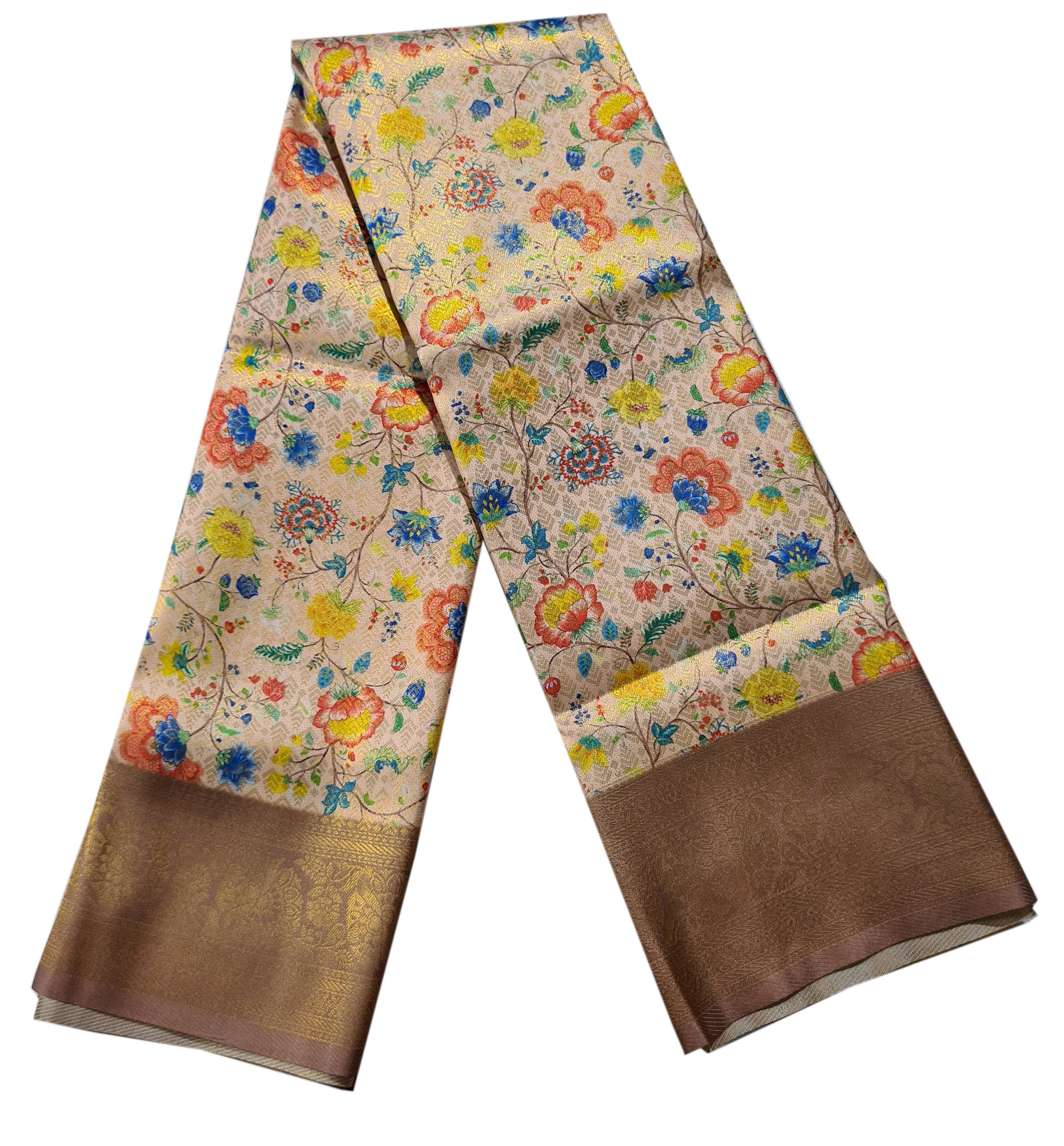 Digital Kubera Silk Sarees