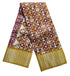 Semi tussar Antic Design Sarees