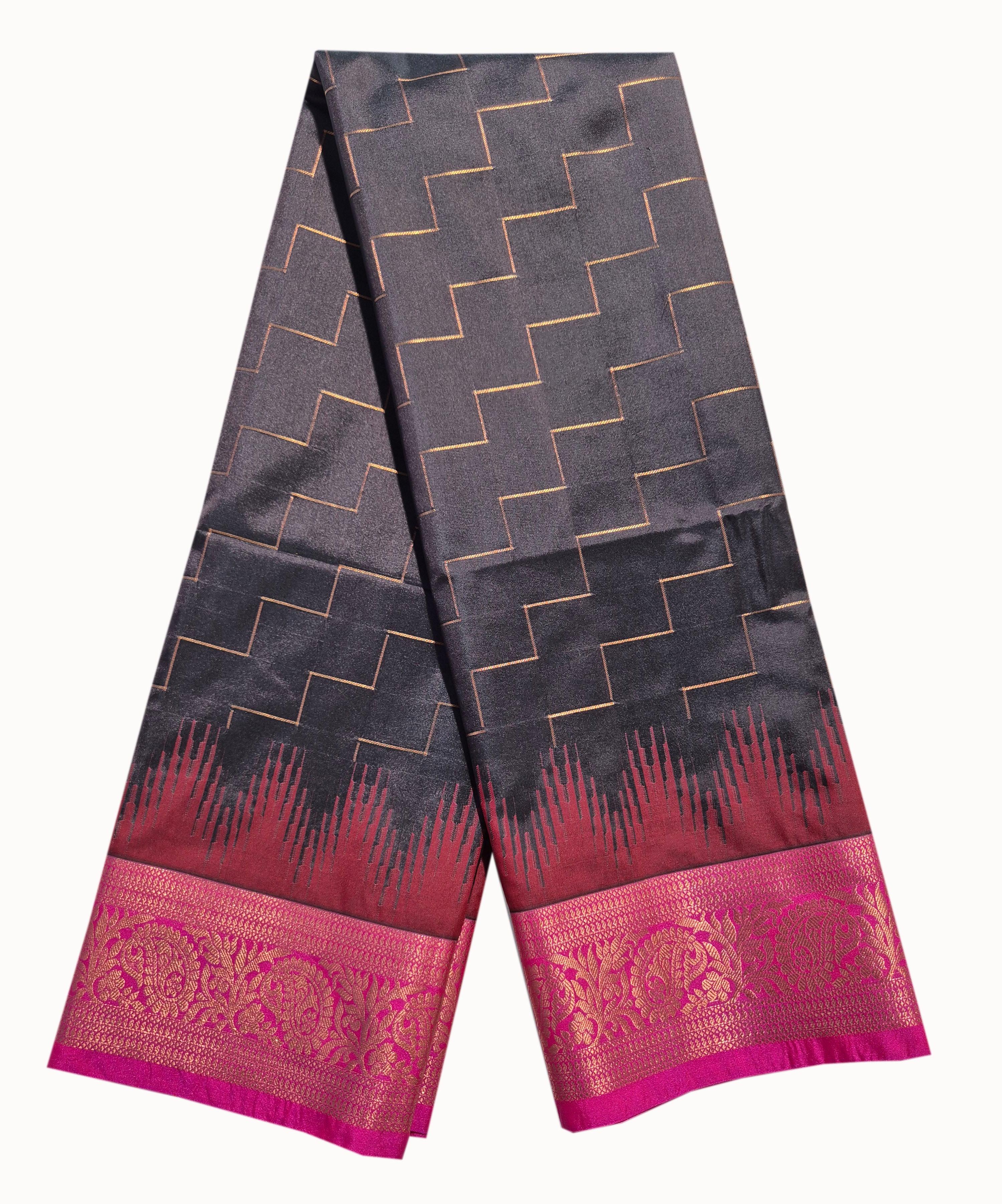 Kanchi Vegan Silk Saree
