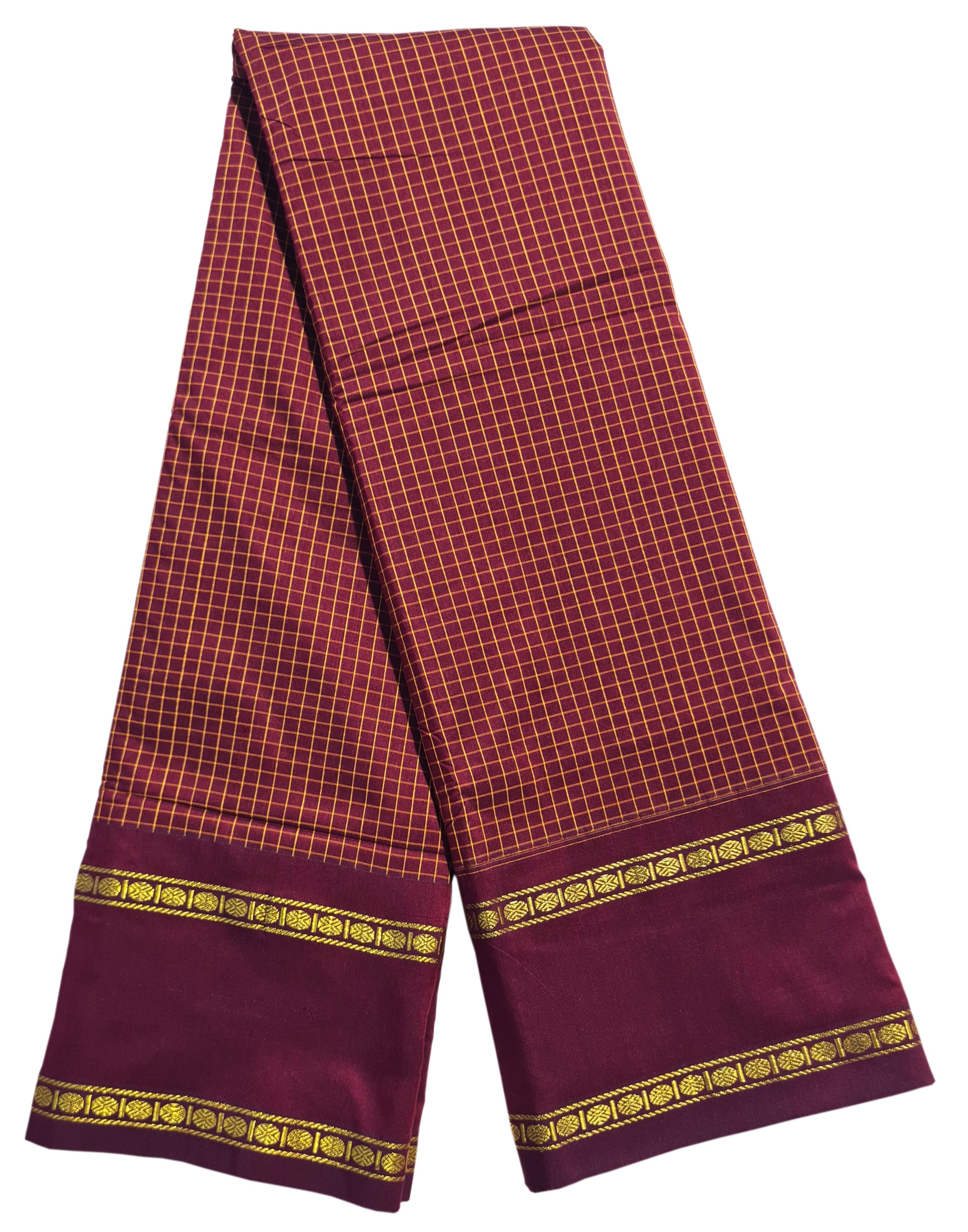 Vairaoosi Agarlic Cotton Silk Sarees