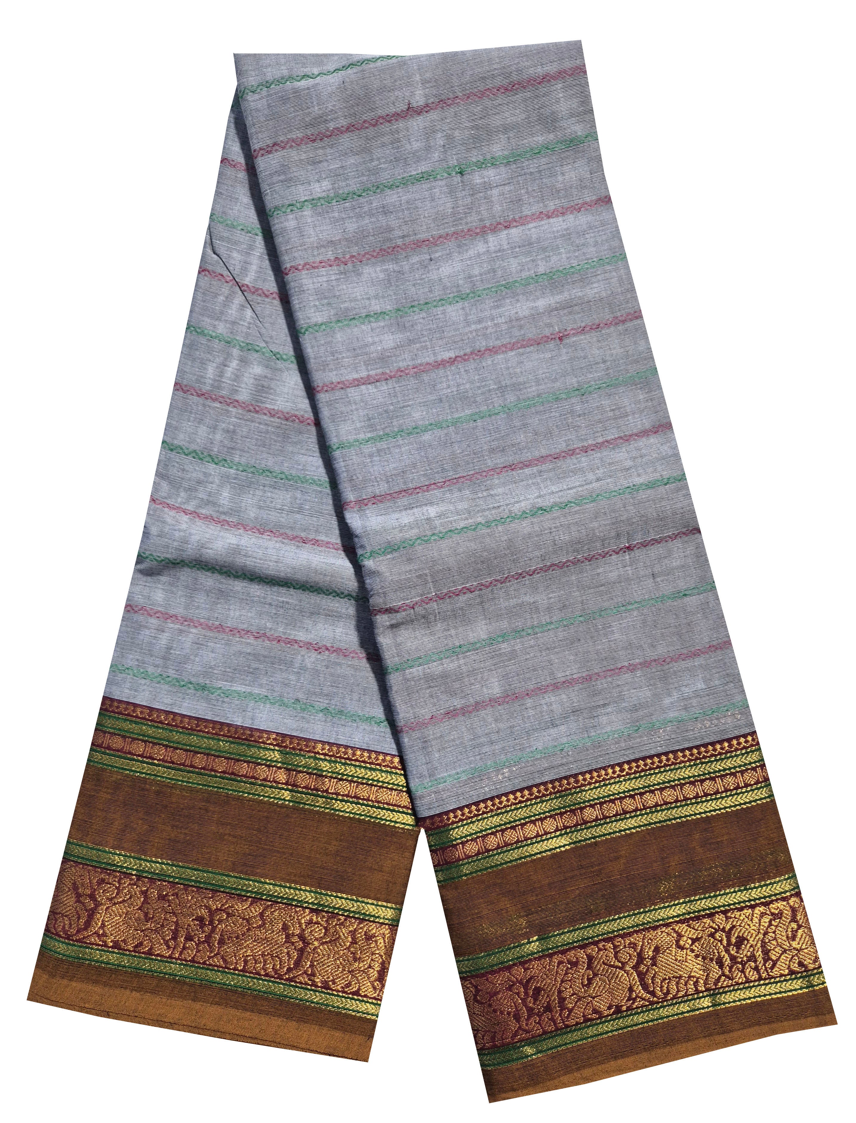 Kanchipuram Pure Cotton Sarees