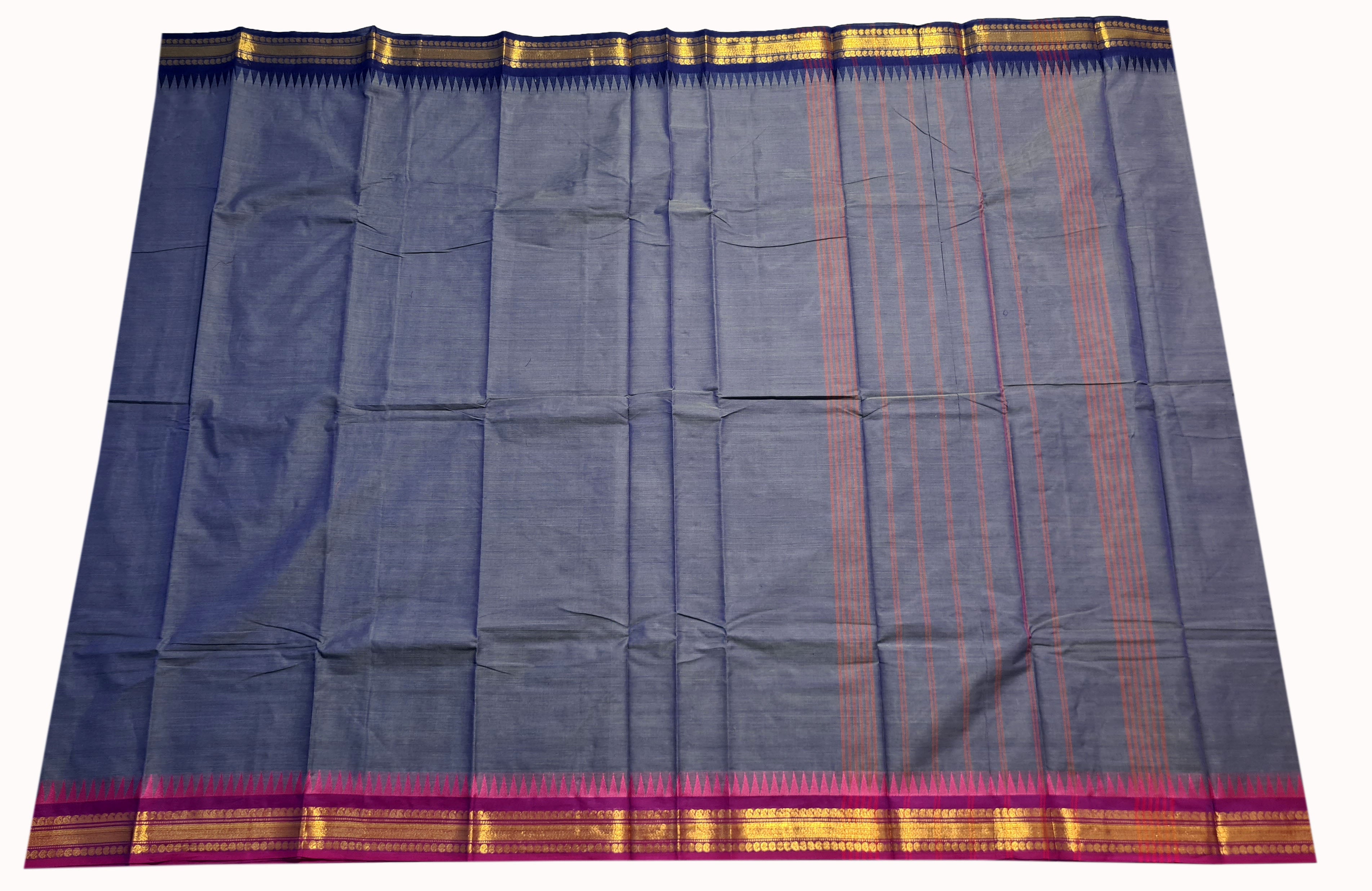 Kanchipuram Pure Cotton Sarees