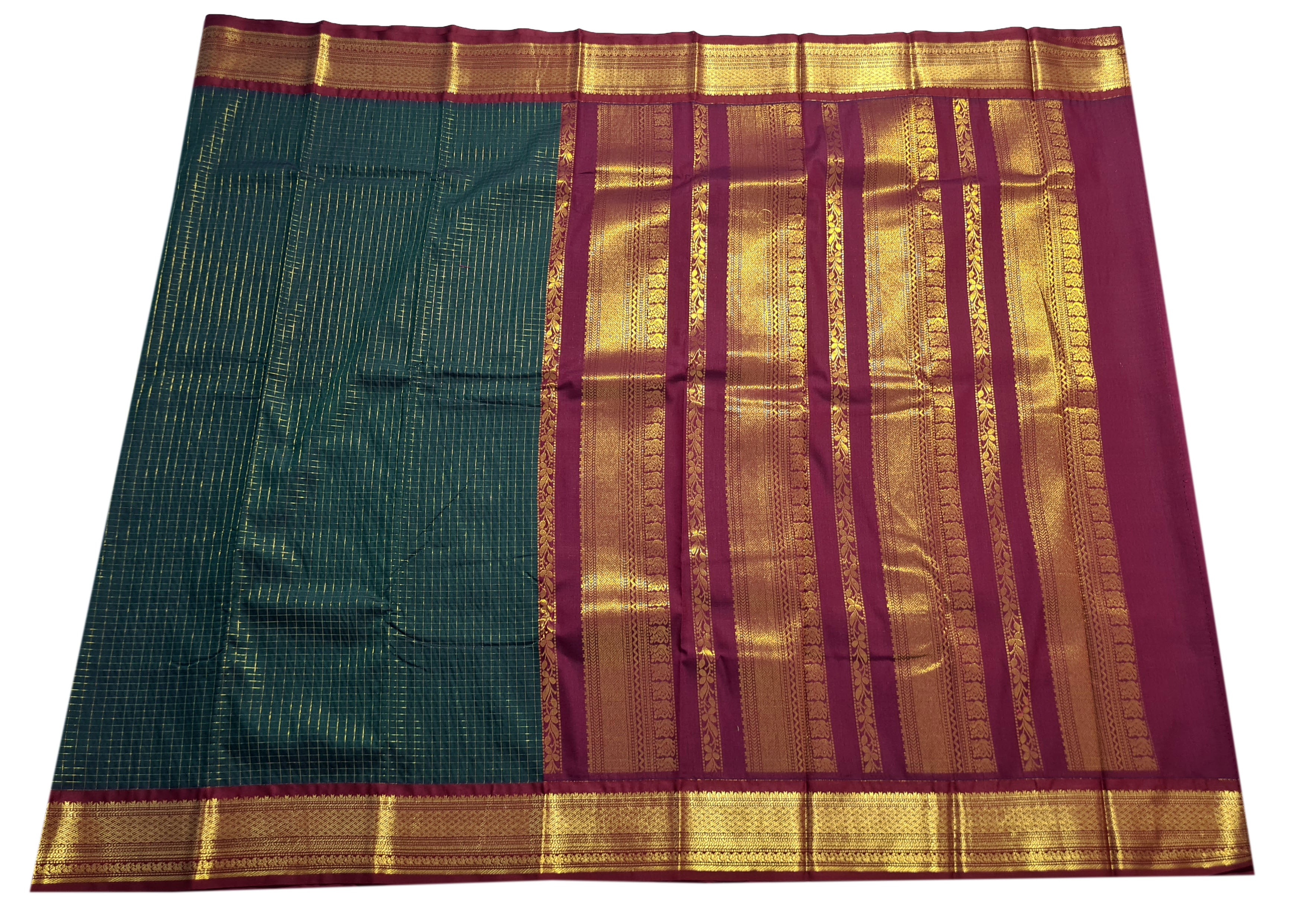 Kanchipuram Pure Cotton Sarees