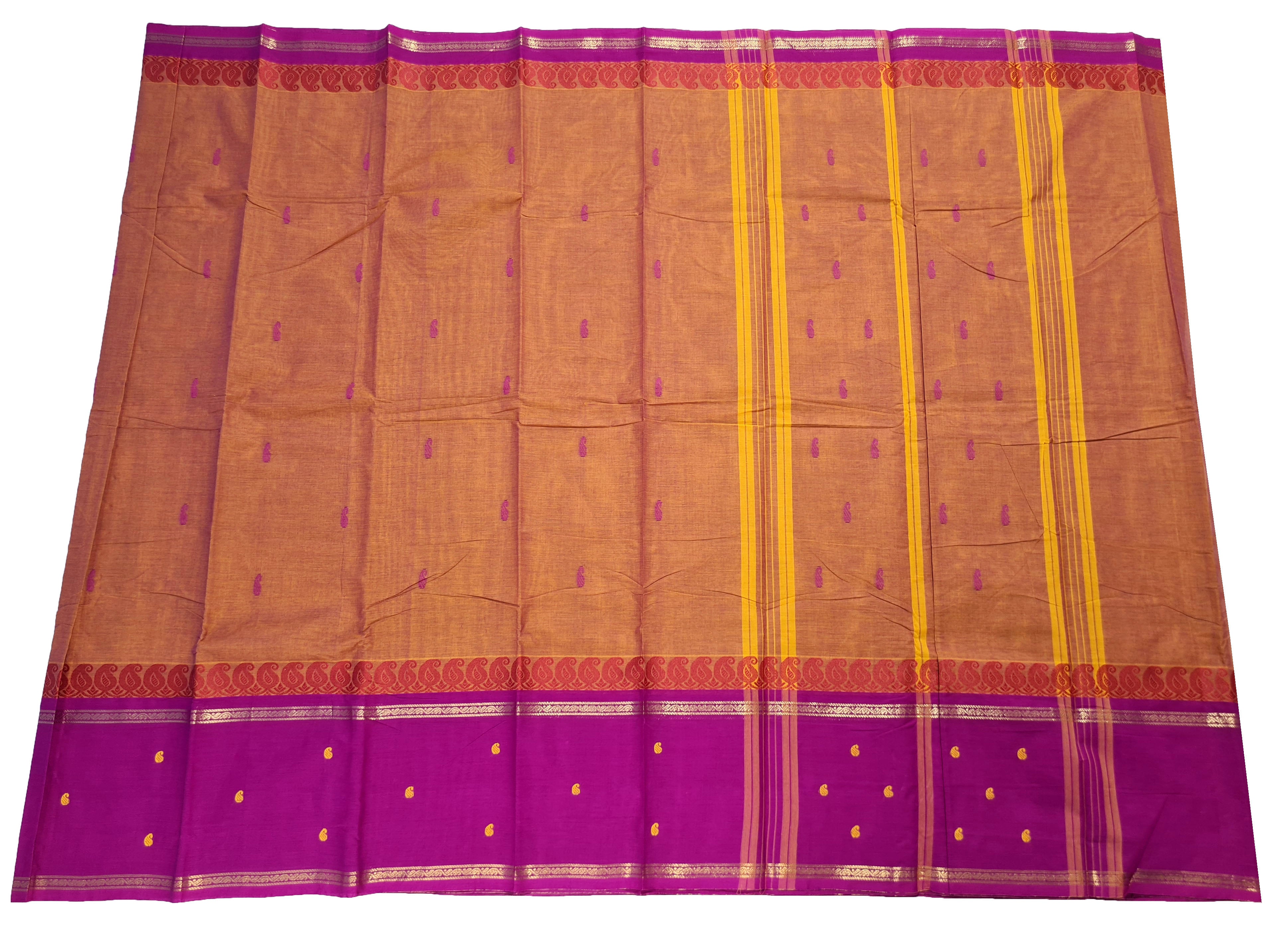 Kanchipuram Pure Cotton Sarees