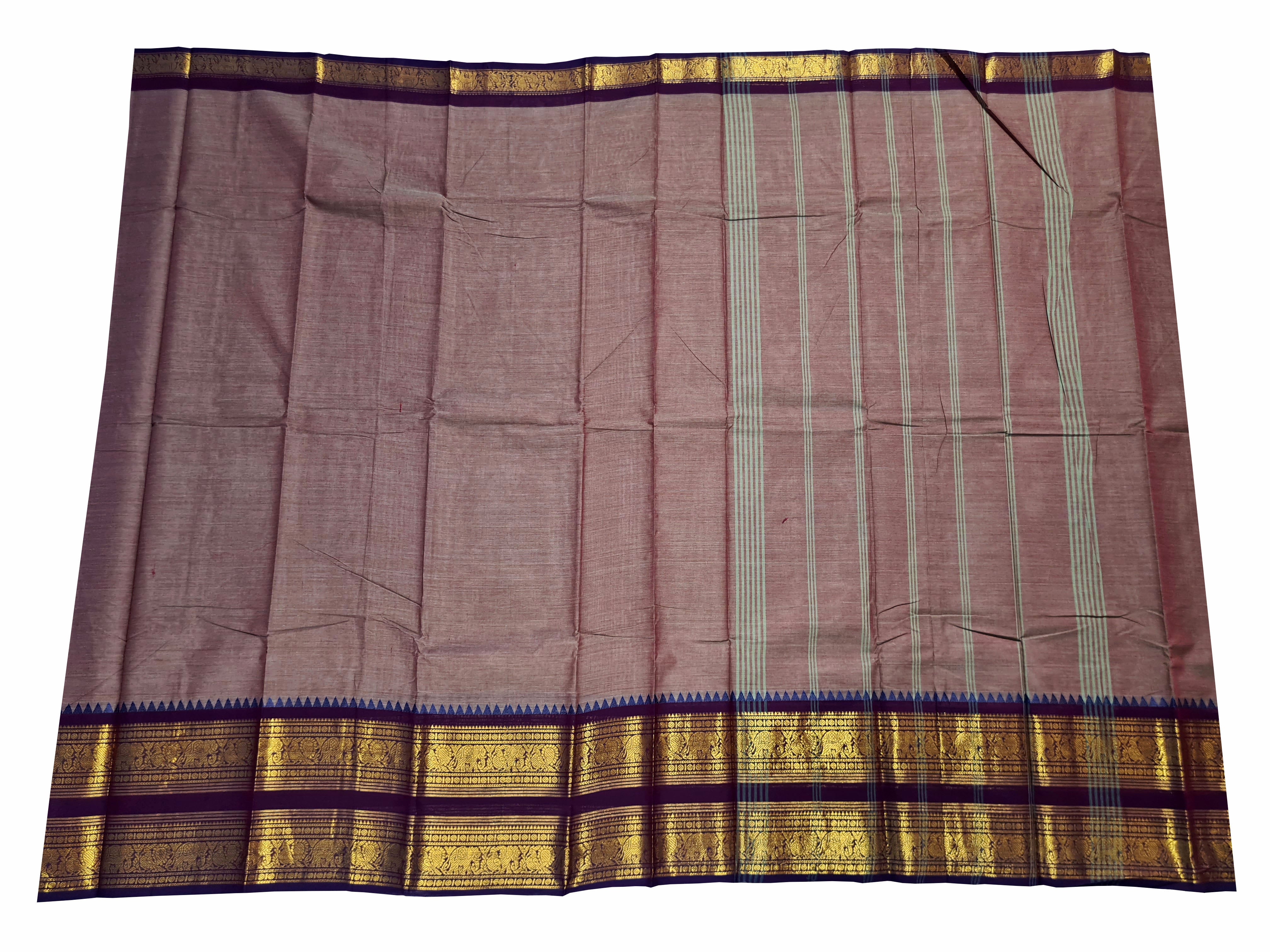 Pure Rich Cotton Sarees